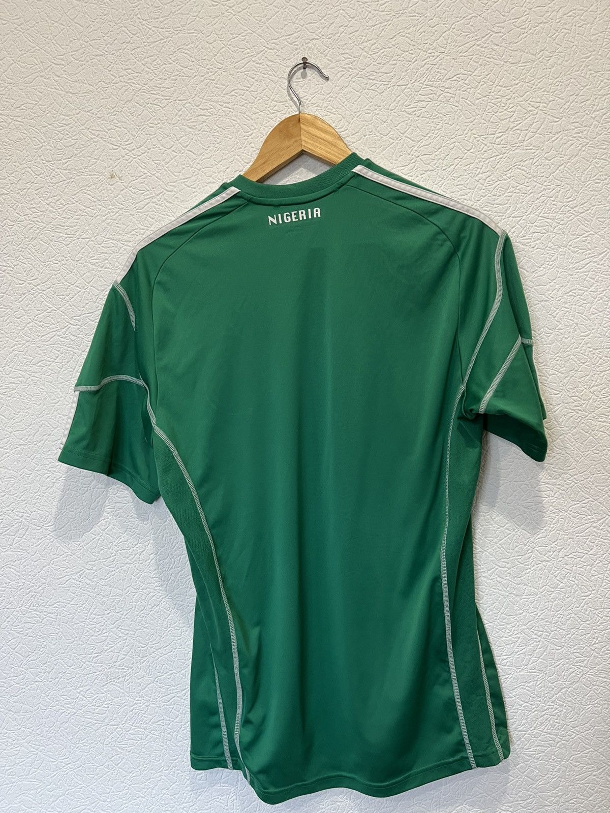 Adidas Adidas Nigeria 2010 Home Kit Soccer Jersey Football Shirt Size US M / EU 48-50 / 2 - 7 Thumbnail
