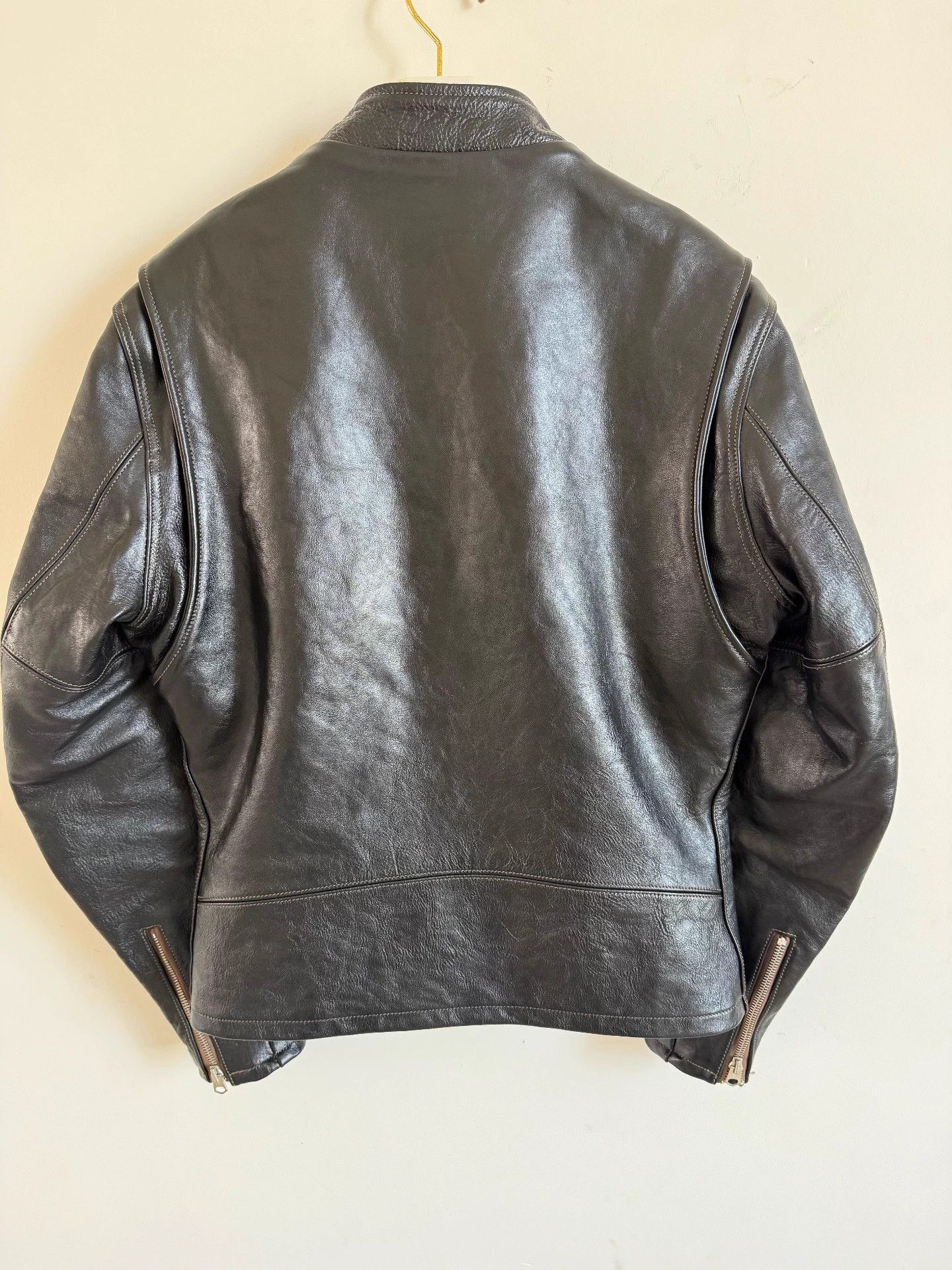 The Real McCoy's Real McCoy's beck666 J100 tea-dyed horsehide 36 tags rare Size US S / EU 44-46 / 1 - 2 Thumbnail