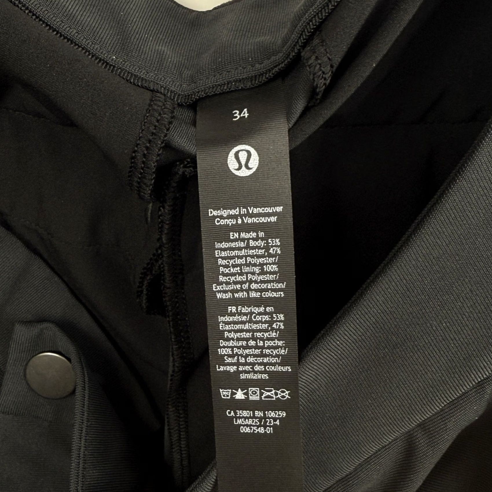 Lululemon VINTAGE Lululemon ABC Pants 5-Pocket Classic Warpstreme Stretch Charcoal Gray Mens 34 Regular Straight 28 Inseam Men’s Pants Size US 34 / EU 50 - 6 Thumbnail