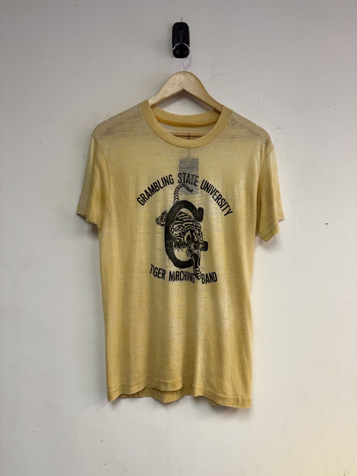 Vintage 70/80s Grambling State Tee Size US M / EU 48-50 / 2 - 1 Thumbnail