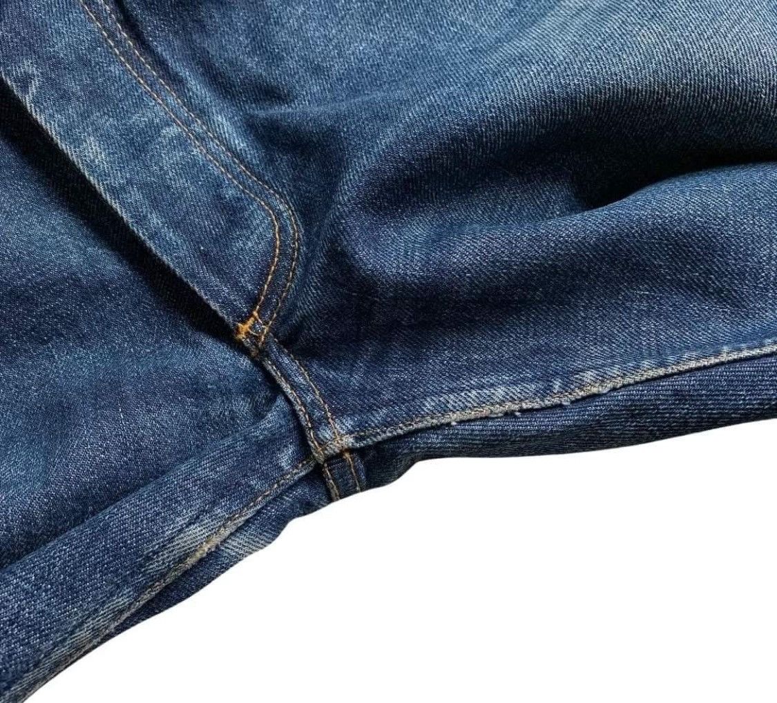 Helmut Lang × Le Grande Bleu (L.G.B.) Vintage Blue jeans 1999 helmut lang Size US 28 / EU 44 - 5 Thumbnail