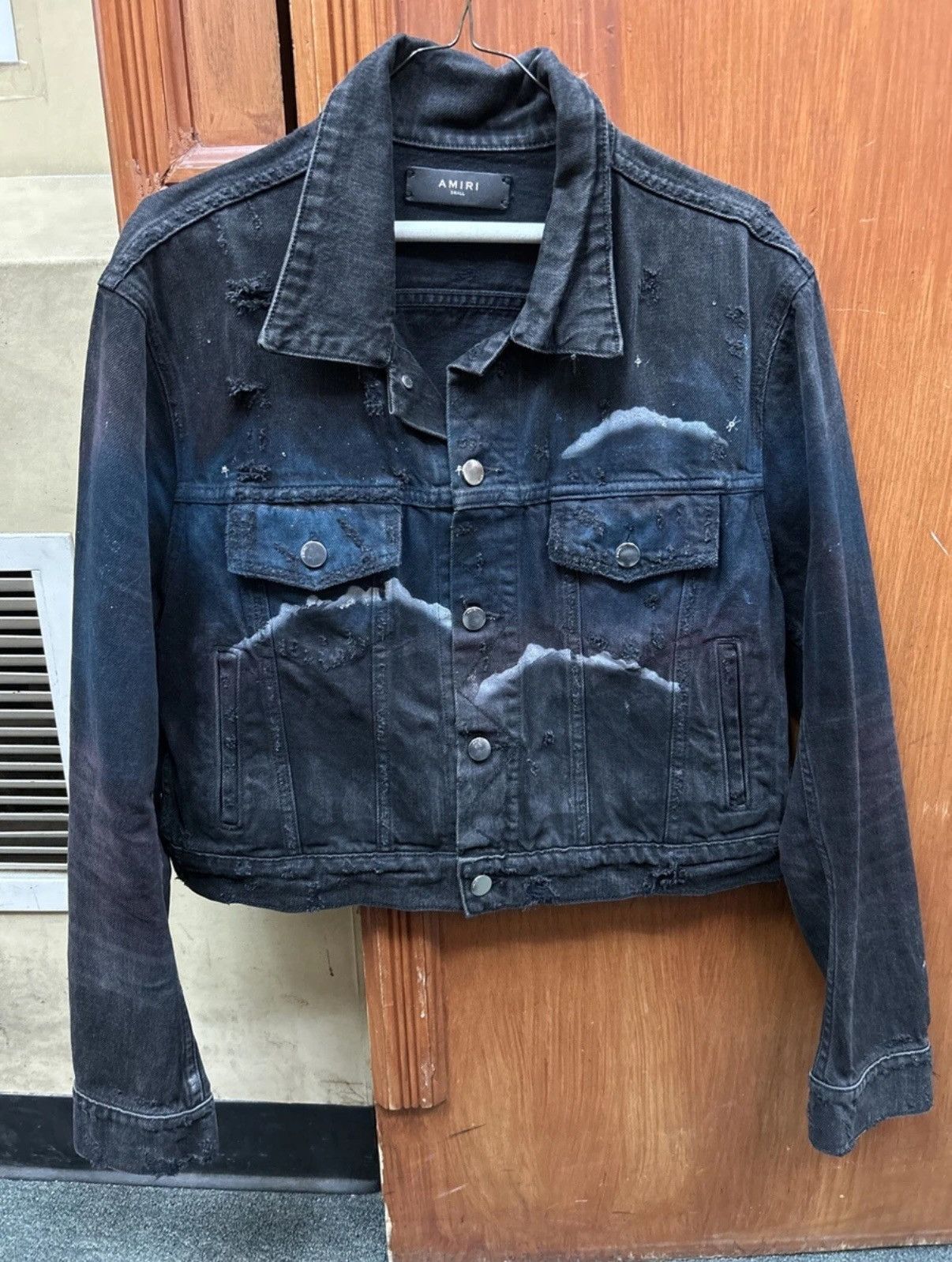 Amiri Amiri Starry Sky Wolf Jacket Size US S / EU 44-46 / 1 - 1 Thumbnail