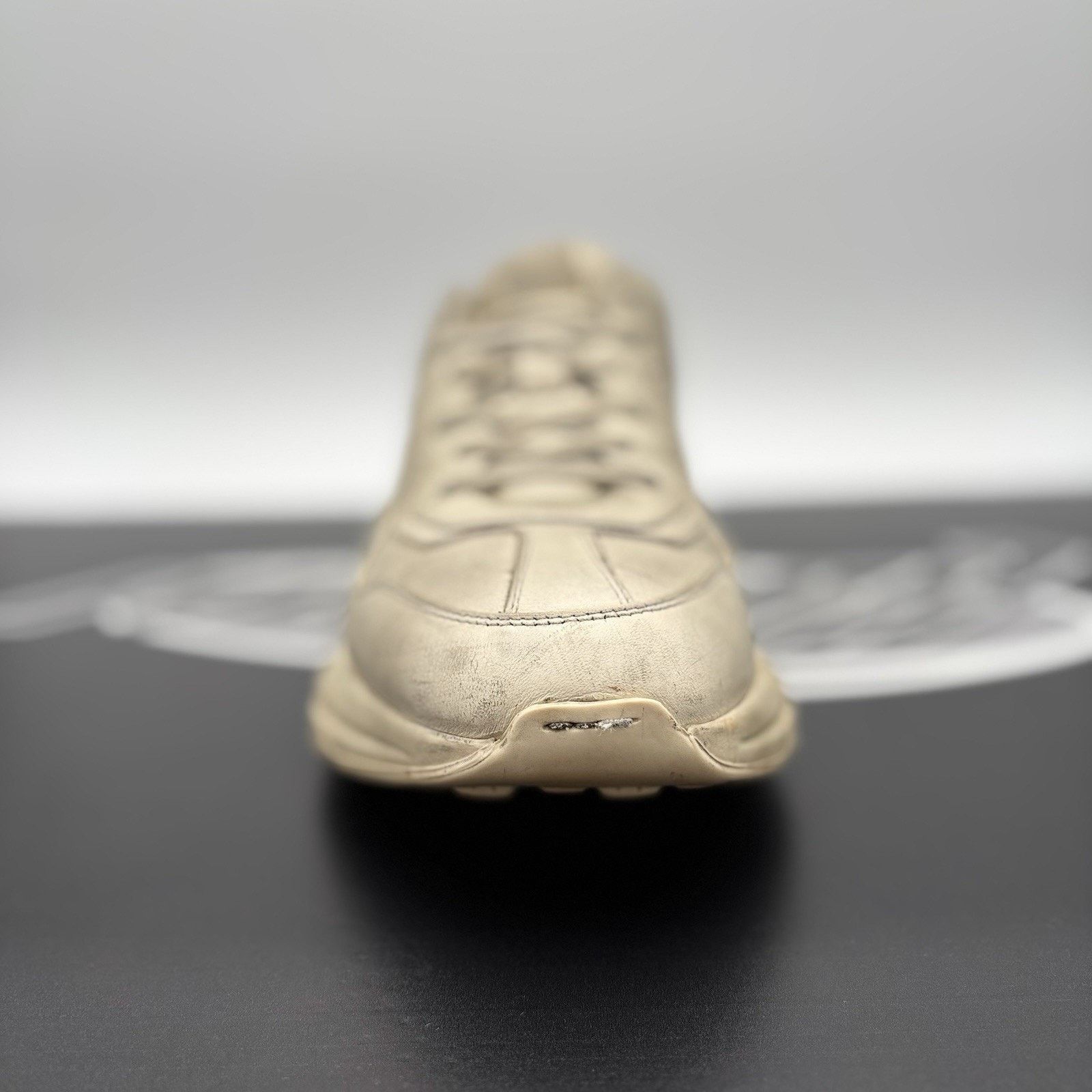 Gucci Size 9.5 G (10 US) Gucci Rhyton ' Off White ' Size US 10 / EU 43 - 6 Thumbnail