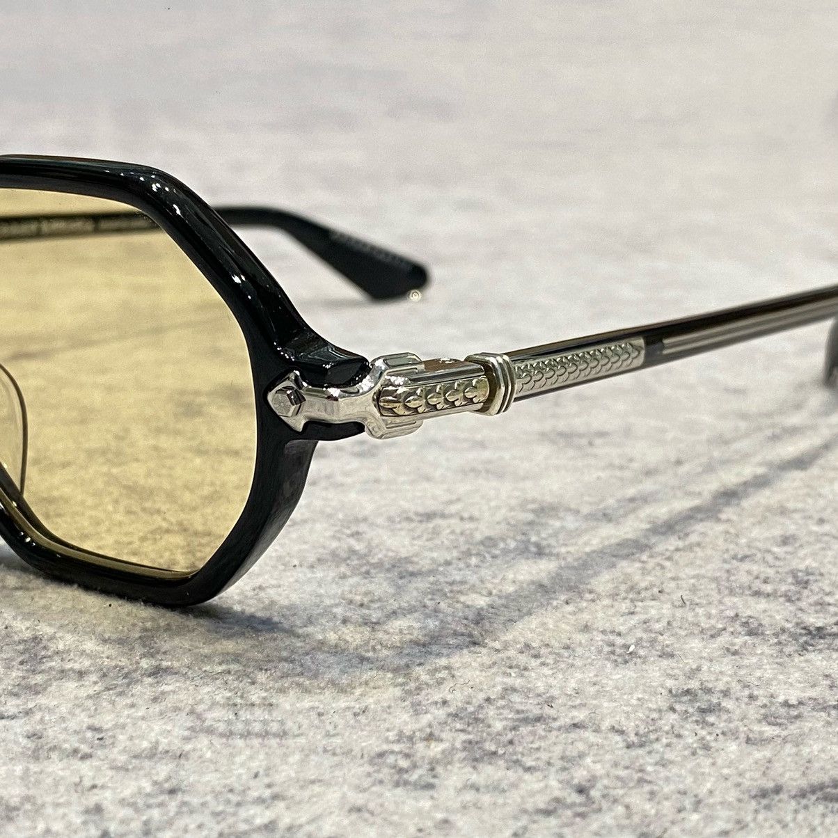 Chrome Hearts CHROME HEARTS CLITCO BLACK Size ONE SIZE - 2 Thumbnail