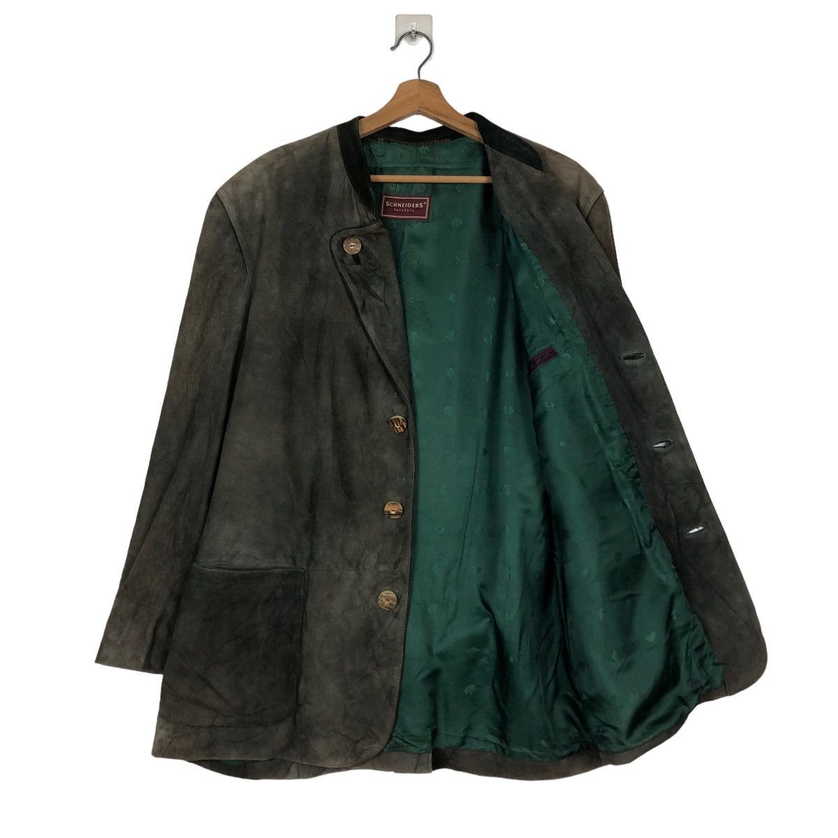 Schneiders 🔥Vintage Chore Jacket Button Schneiders Made in Austria Size US M / EU 48-50 / 2 - 11 Thumbnail