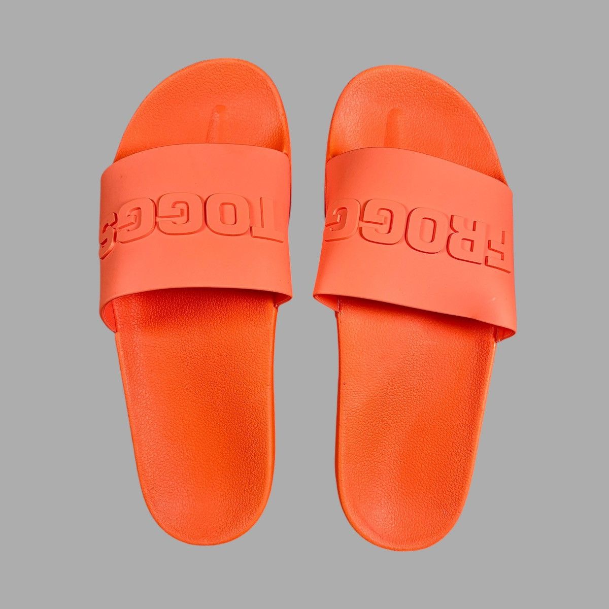Other Frogg Toggs Men’s Jacked Orange Slides Sz 10 Size US 10 / EU 43 - 2 Thumbnail