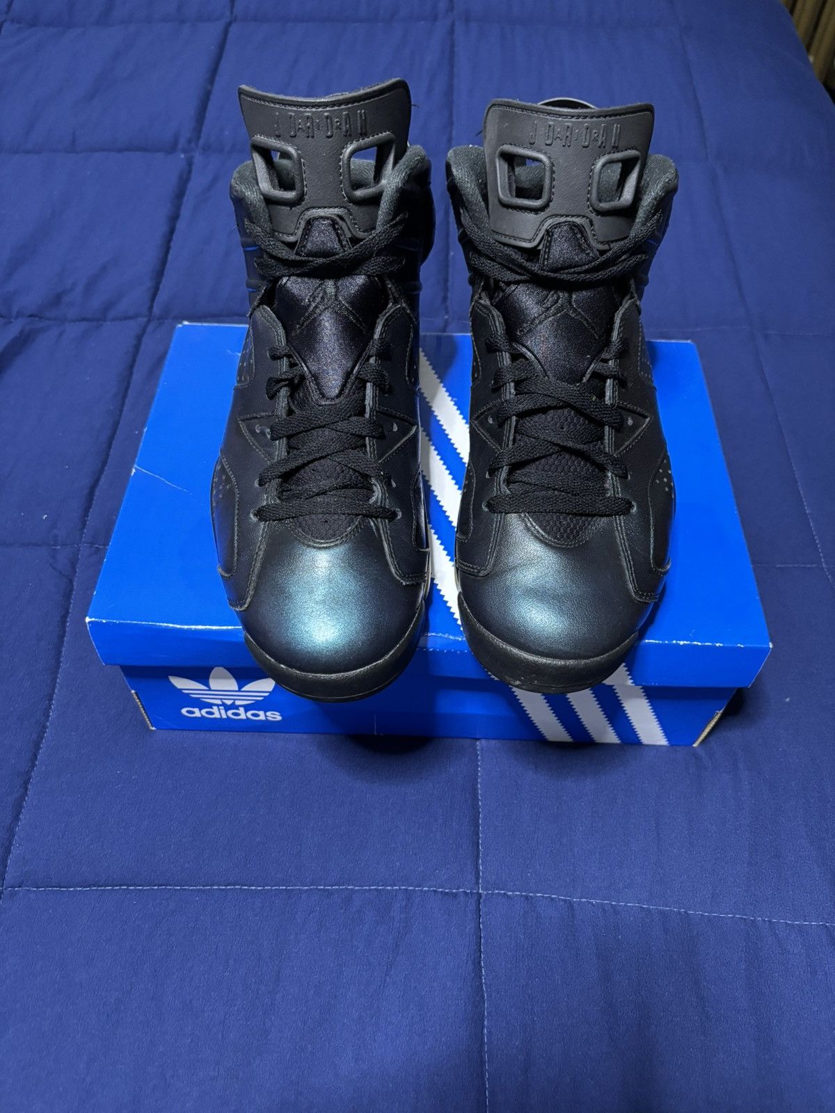 Jordan Brand Air Jordan 6 Retro All Star - Chameleon Size 9 Size US 9 / EU 42 - 2 Thumbnail