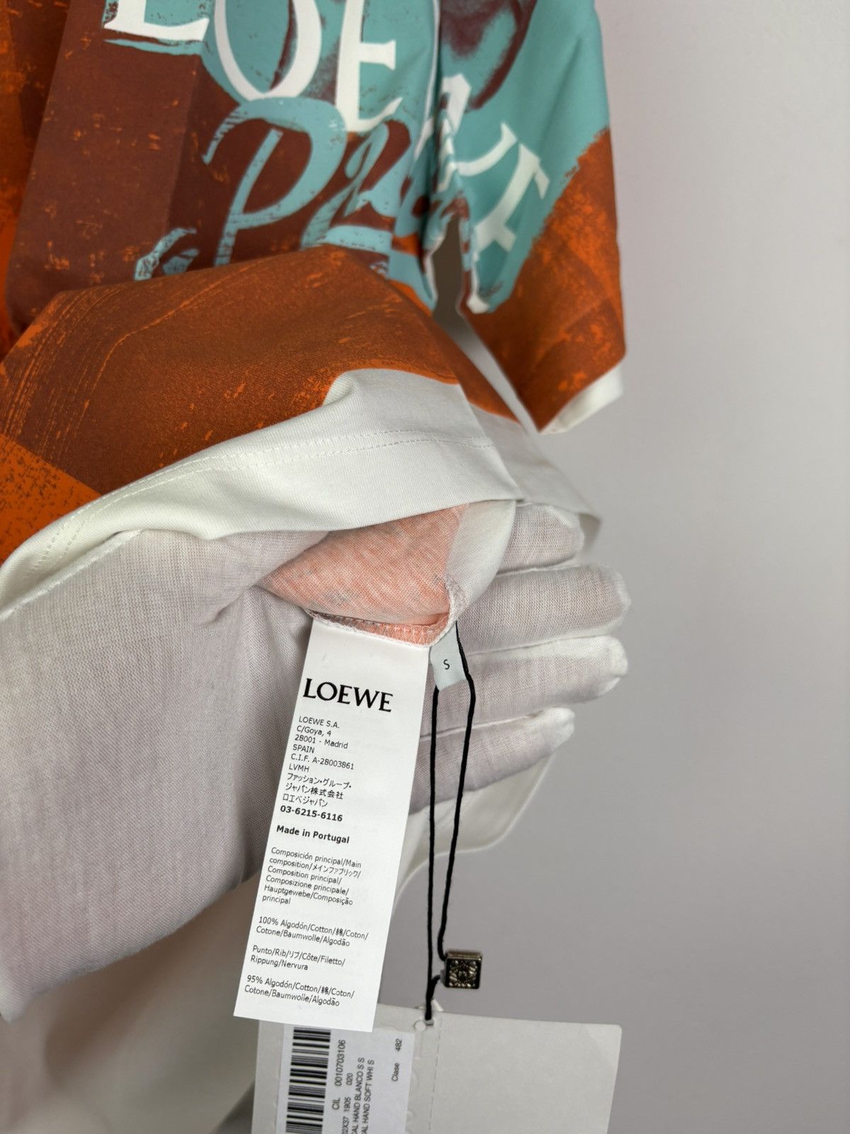Loewe Loewe T-shirt Size S / US 4 / IT 40 - 4 Thumbnail