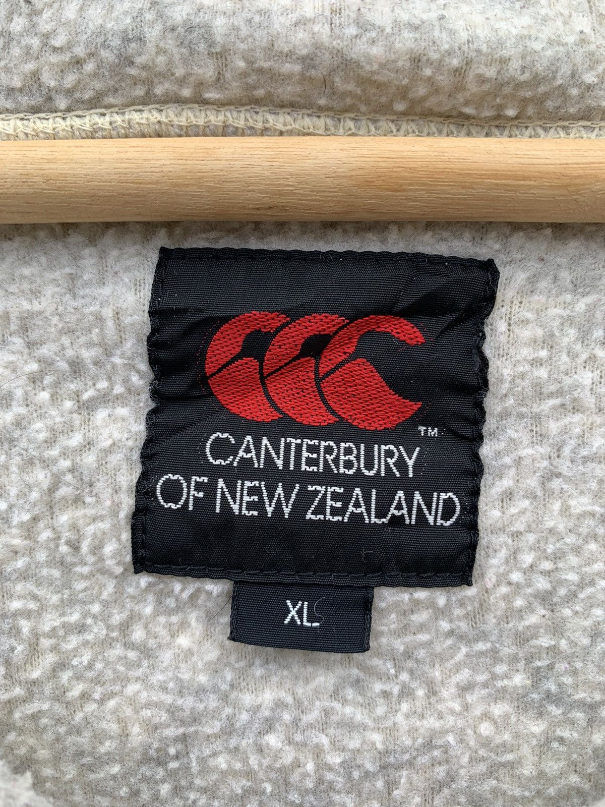 Canterbury of New Zealand × Vintage Vintage Canterbury x Polartec Sweatshirt Hoodie Half Zip Size US XL / EU 56 / 4 - 18 Thumbnail