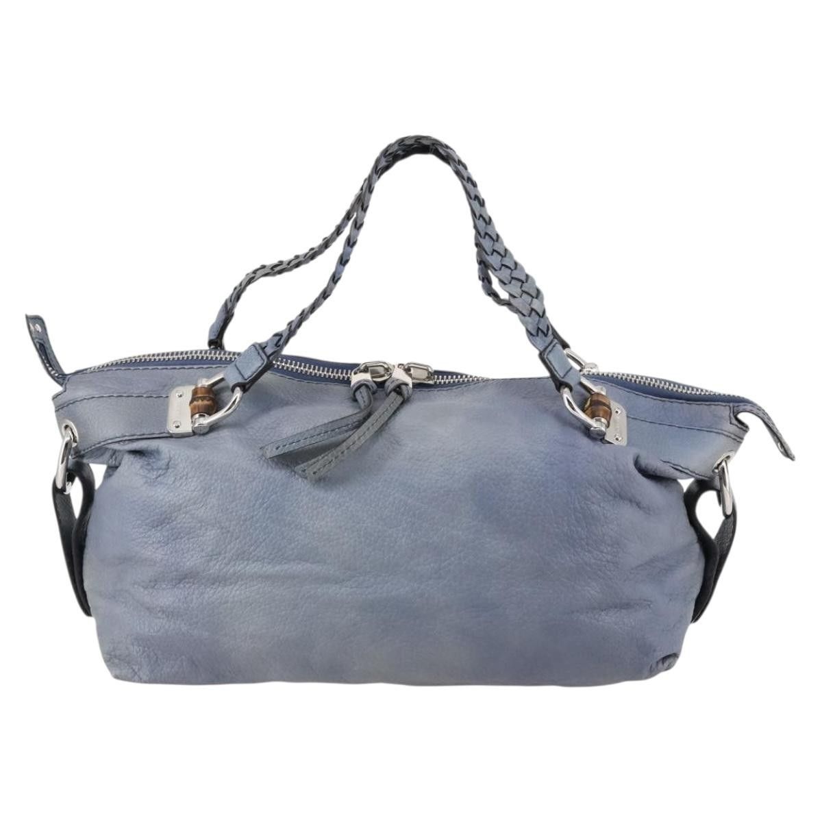 Gucci Gucci Bamboo Bar Shoulder Bag Leather Size ONE SIZE - 1 Thumbnail