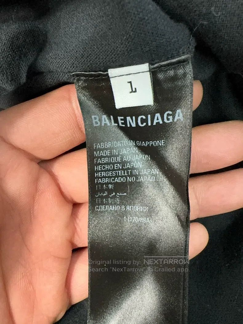 Balenciaga Balenciaga Short Sleeve Size US S / EU 44-46 / 1 - 4 Thumbnail