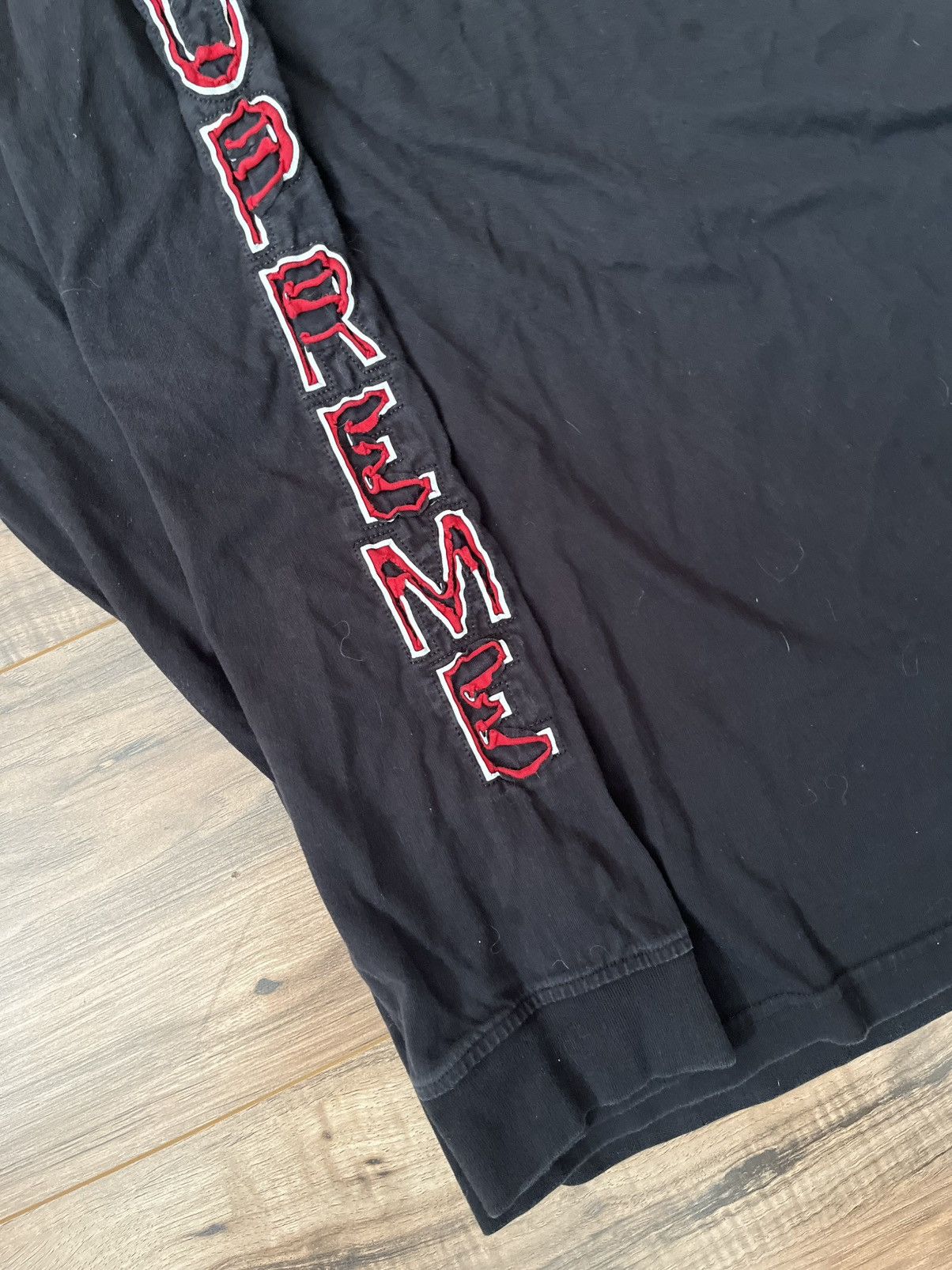Supreme Supreme Cut Out L/S Top Size US XL / EU 56 / 4 - 4 Thumbnail