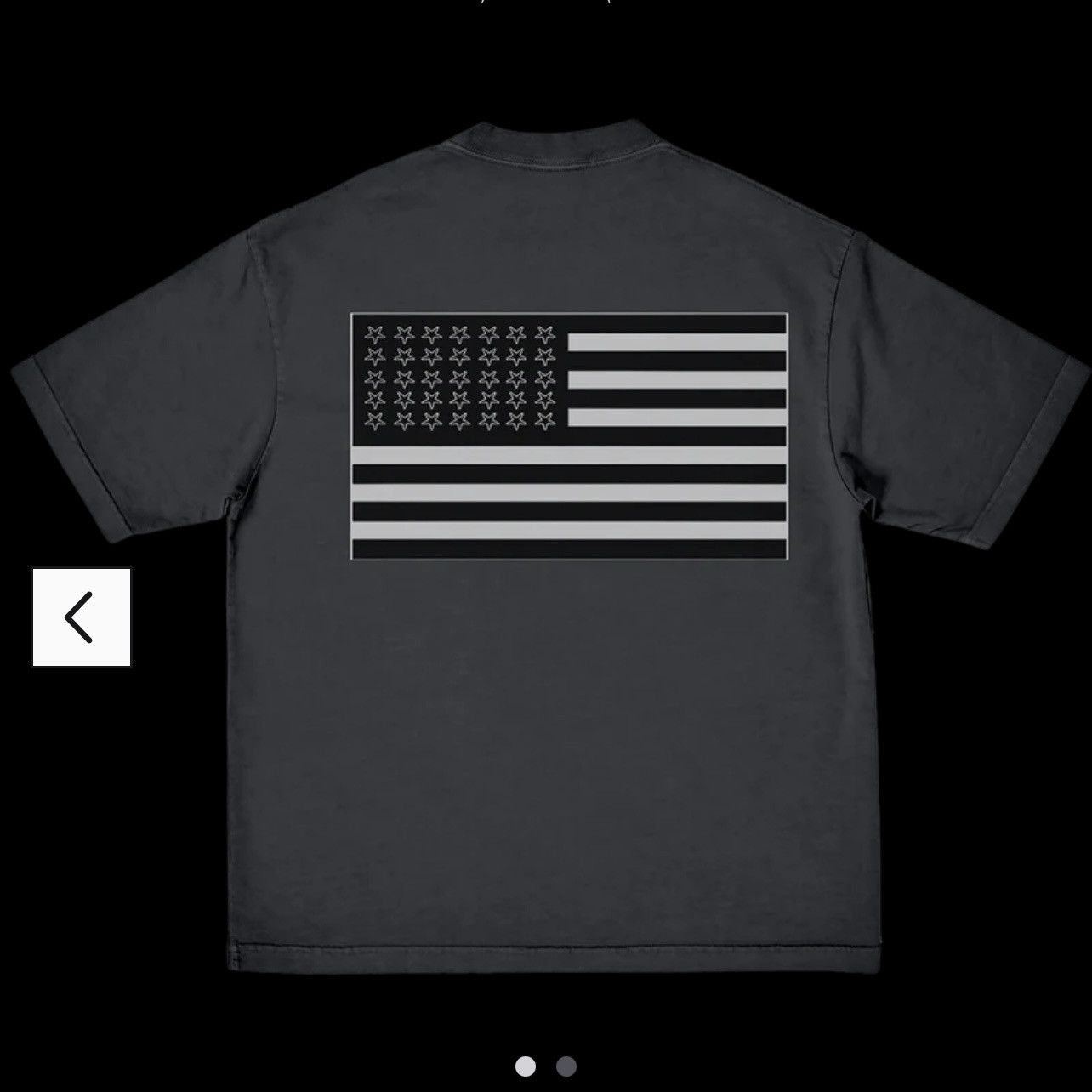 Destroy Lonely Destroy Lonely Love Lasts Forever LLF Black American Flag Size US L / EU 52-54 / 3 - 2 Thumbnail