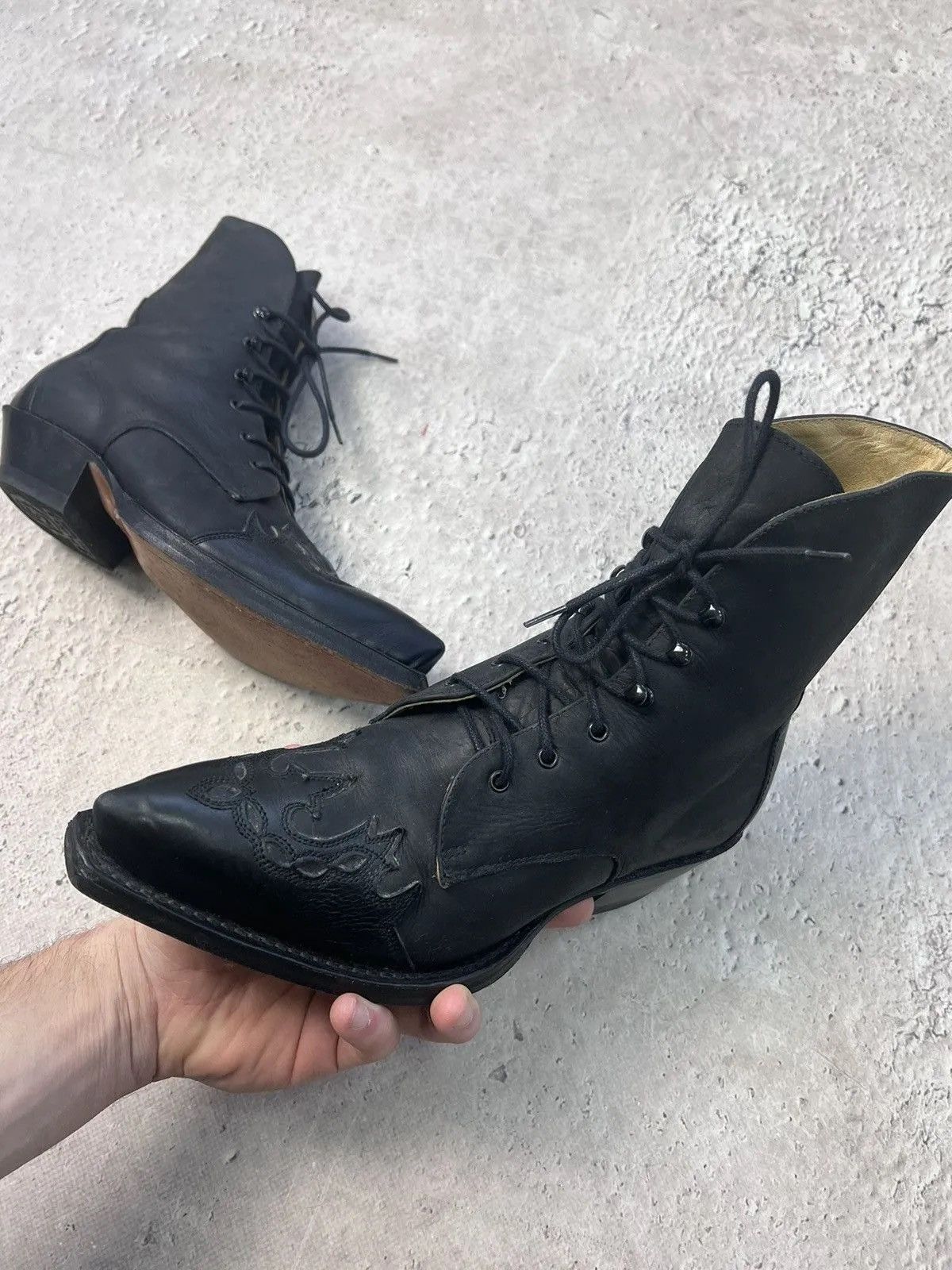 Western Rise Western platform japanese A.S. 98 Sendra boots Size US 5 / IT 35 - 6 Thumbnail