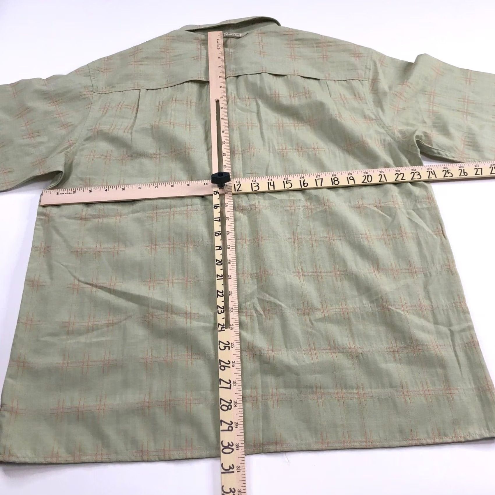 ExOfficio ExOfficio Large SS Button Vented Camp Hiking Fishing Trek Trail Outdoor Shirt Size US L / EU 52-54 / 3 - 4 Thumbnail