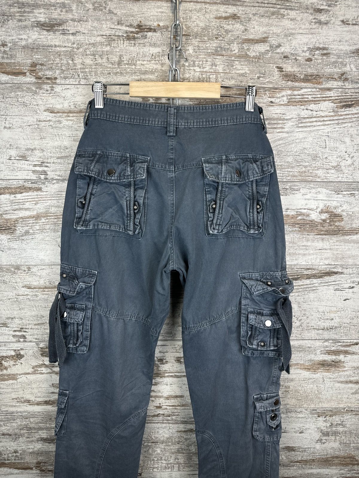 Japanese Brand × Vintage Mens Vintage opium cargo pants Japanese style y2k Size US 34 / EU 50 - 10 Thumbnail
