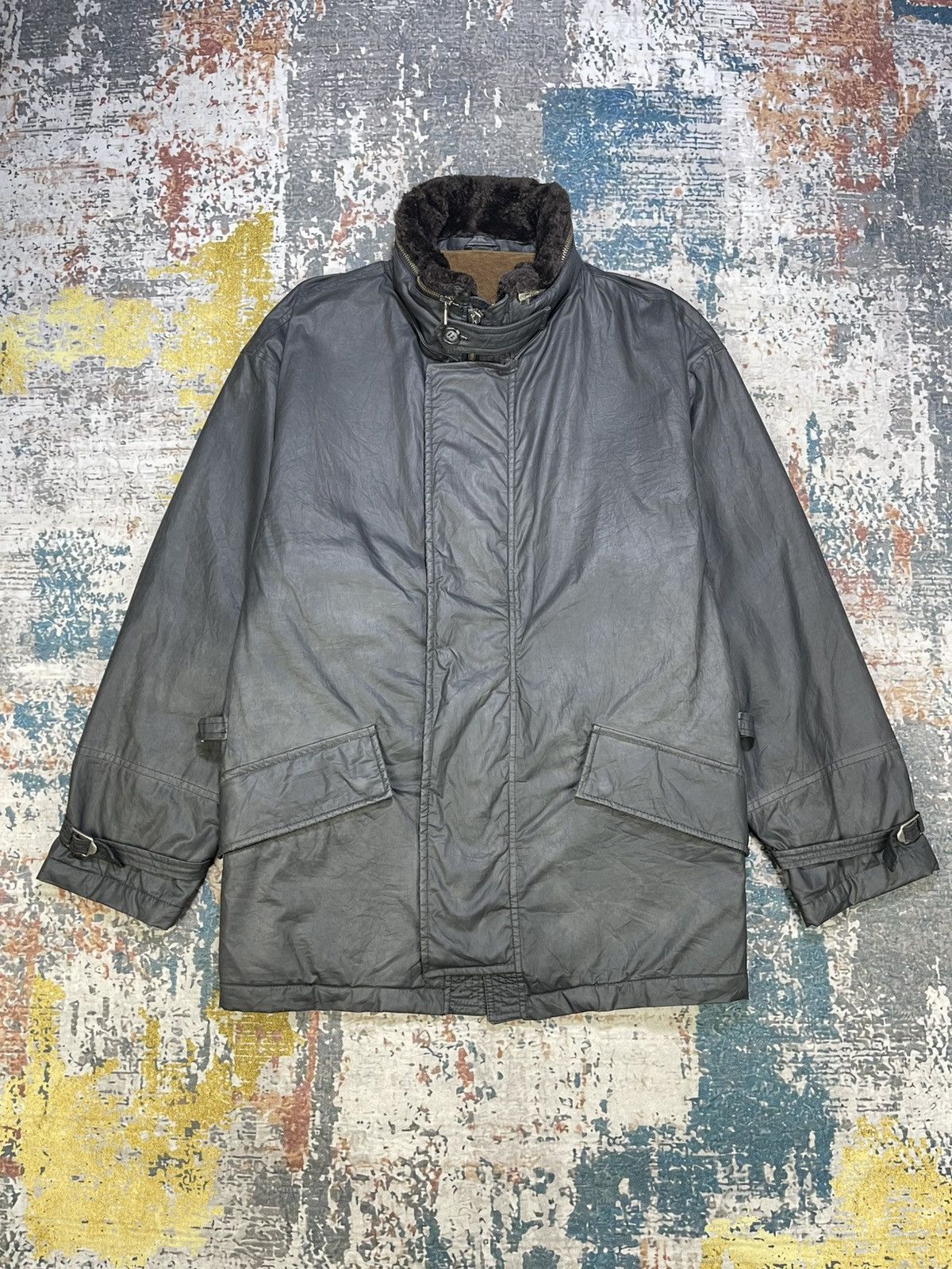 C.P. Company Cotton Company Italy Hunting Jacket Size US XL / EU 56 / 4 - 1 Thumbnail