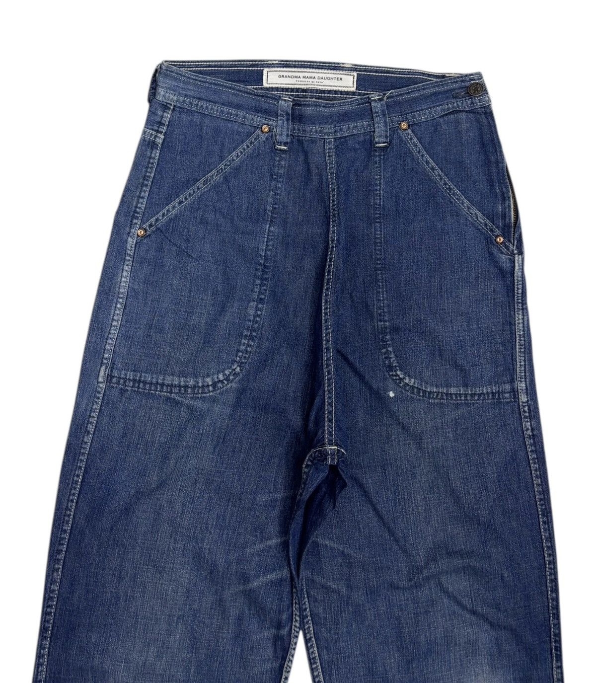 Vintage Kato KATOTOOLPROJECT Workwear Utility High Rise Jean