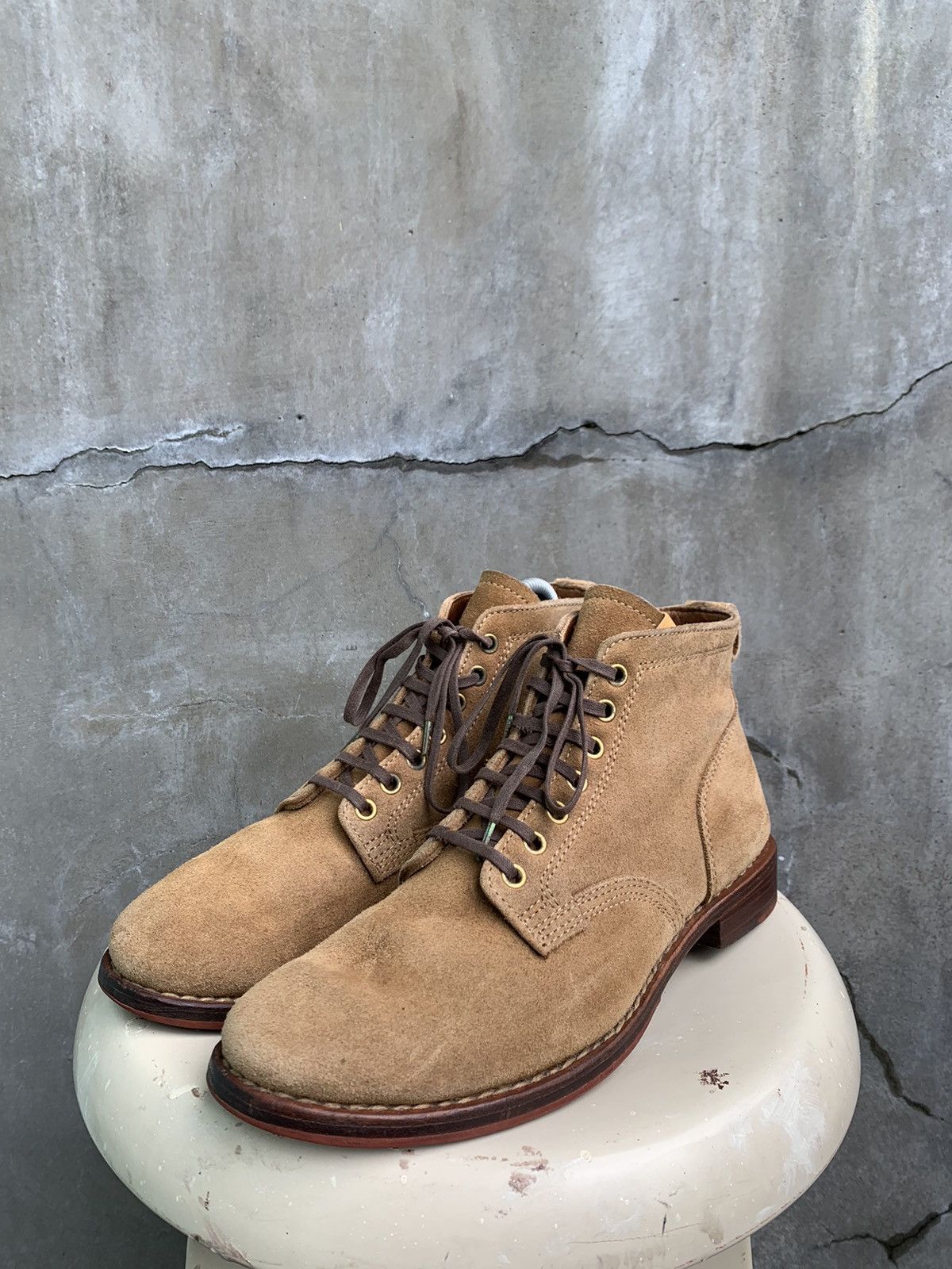 Visvim FW13 Hilts Boot W-Folk Size US 9 / EU 42 - 2 Thumbnail