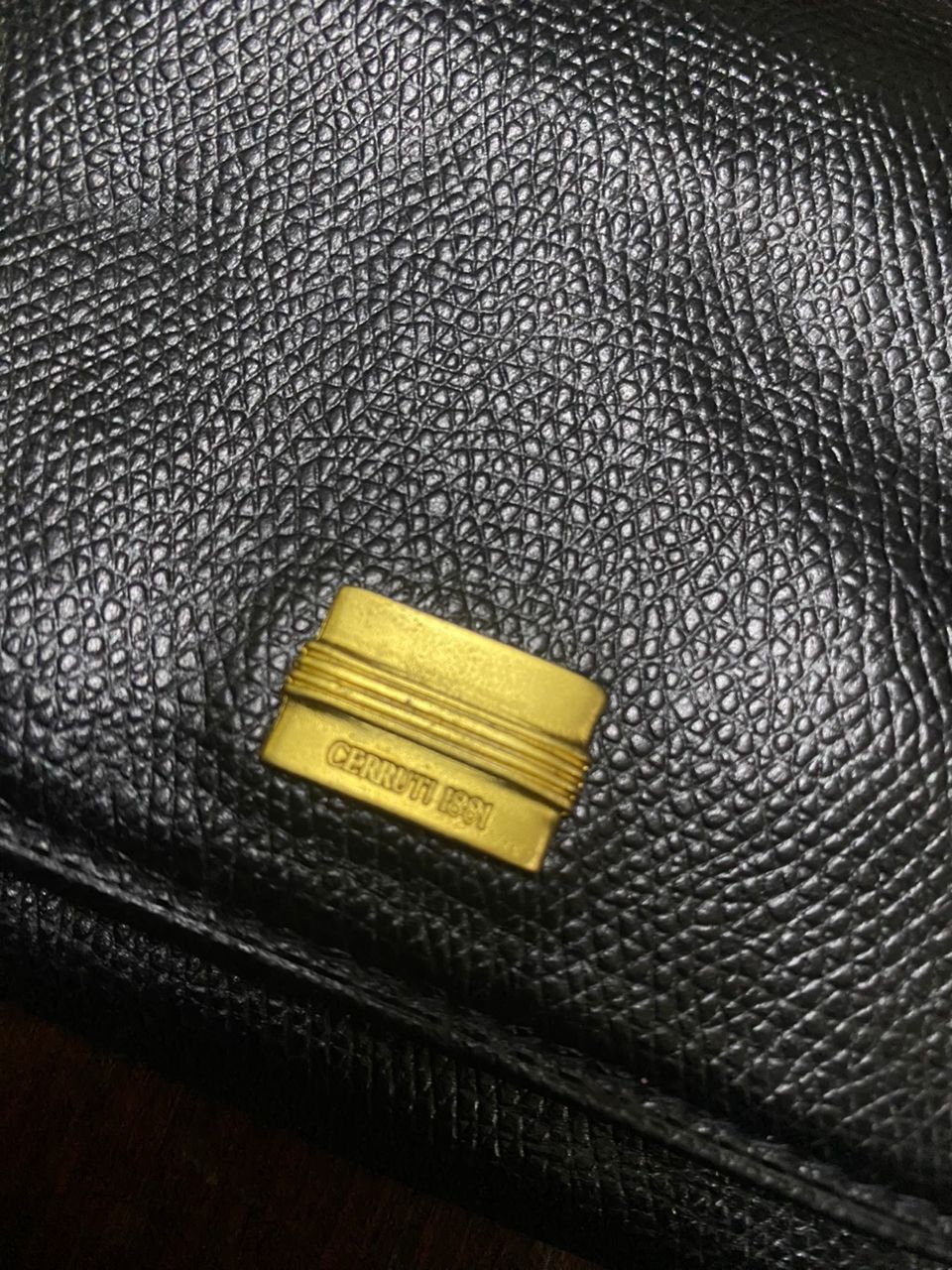 Cerruti 1881 × Designer Cerruti 1881 leather black wallet Size ONE SIZE - 4 Thumbnail