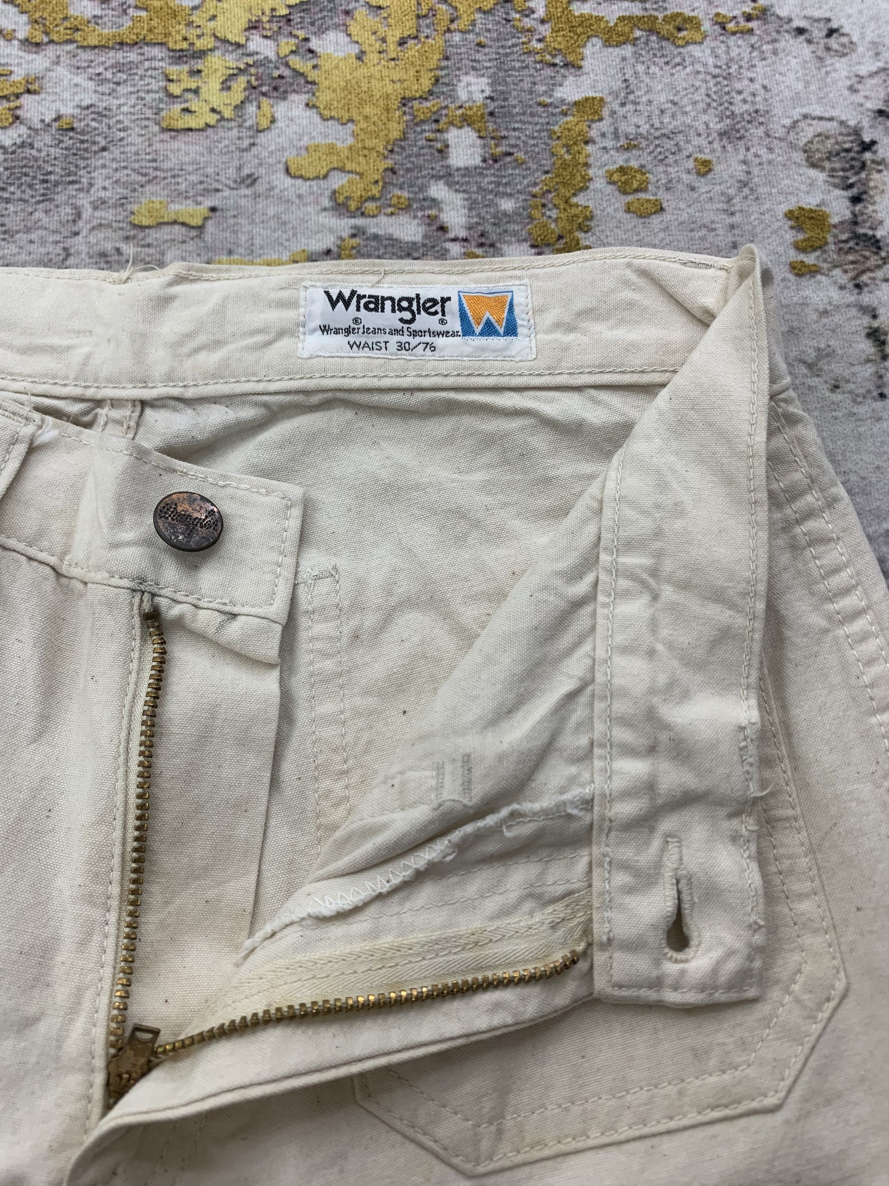 Vintage Wrangler Pants size 26 Size 26" / US 2 / IT 38 - 4 Thumbnail