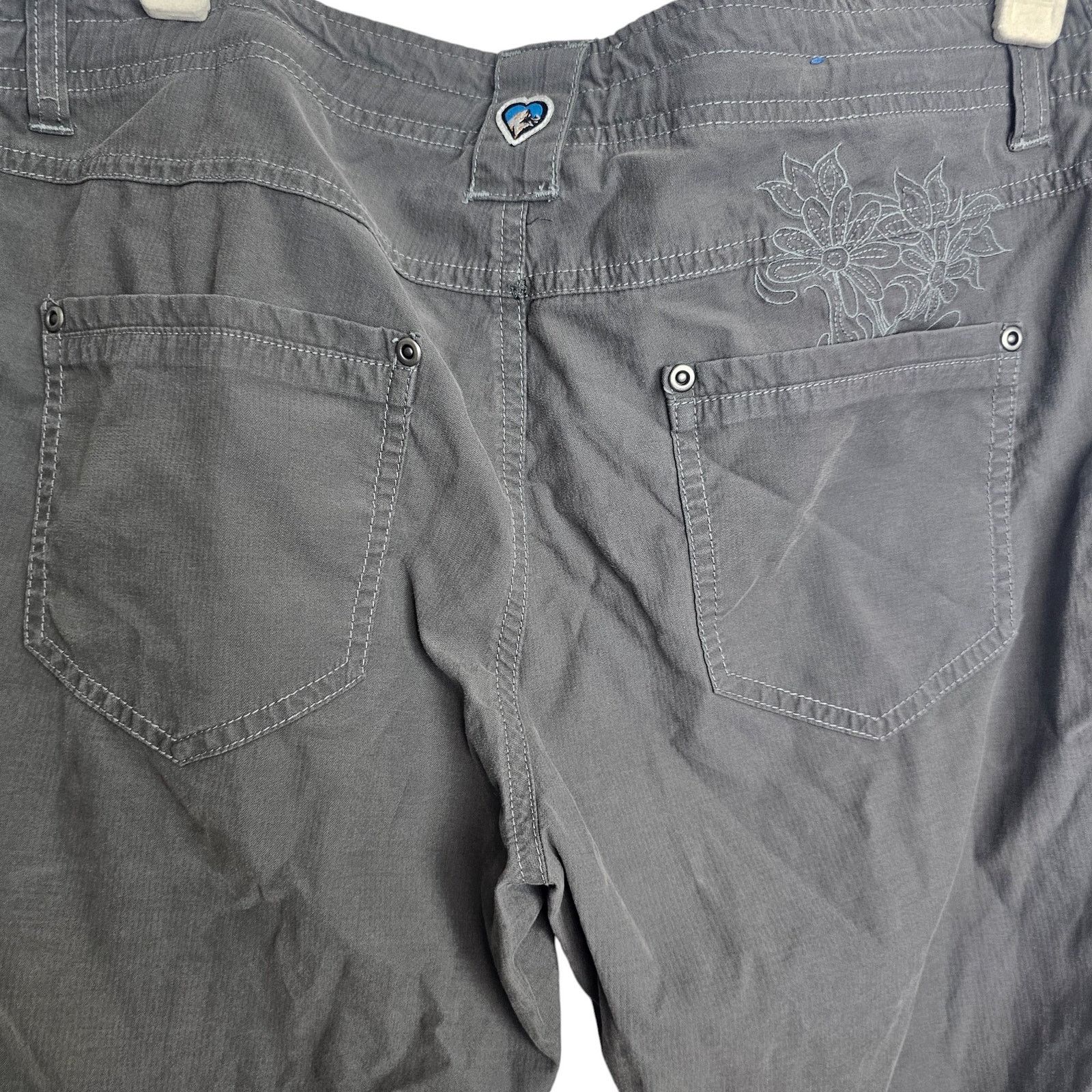Kuhl Kuhl Womens Capri Hiking Pants Size 10 Gorpcore Granola Girl Size 32" / US 10 / IT 46 - 8 Thumbnail