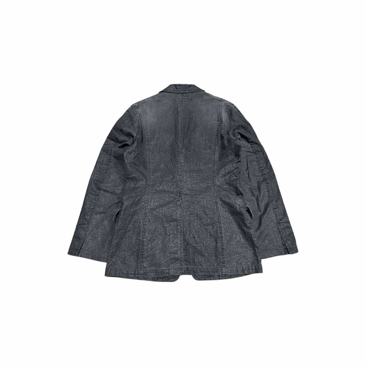 Schlussel 🔥Y2K Archived Schlussel Waxed Jacket Blazer Size US M / EU 48-50 / 2 - 10 Thumbnail