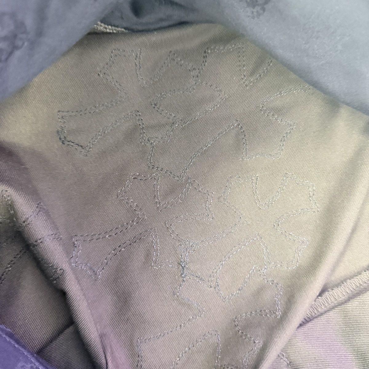 Chrome Hearts Chrome Hearts Brown black/cheetah patch Flooded Chino Size US 34 / EU 50 - 13 Thumbnail