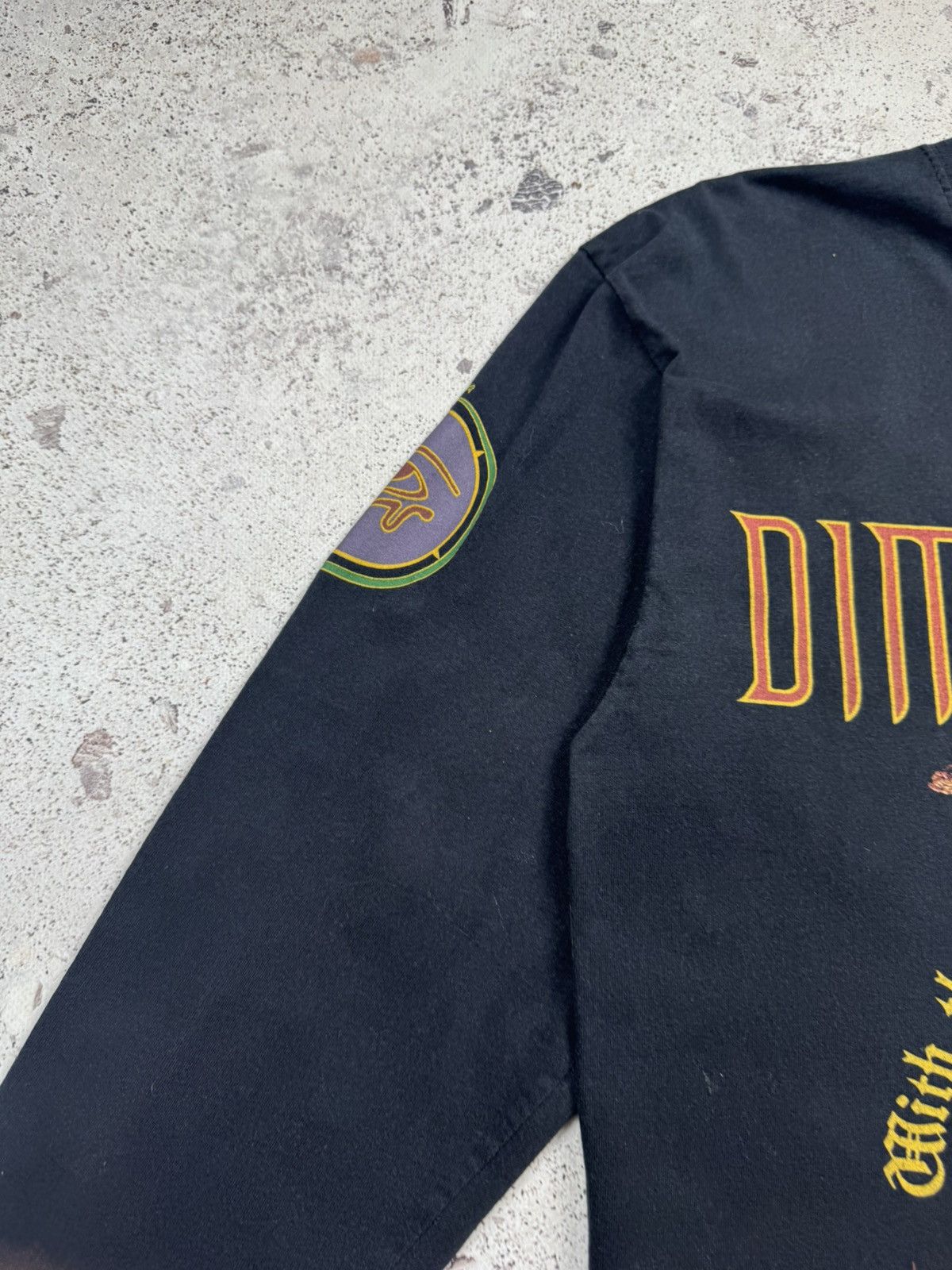 Band Tees Dimmu Borgir long sleeve double sided In Sorte Diaboli Size US M / EU 48-50 / 2 - 4 Thumbnail