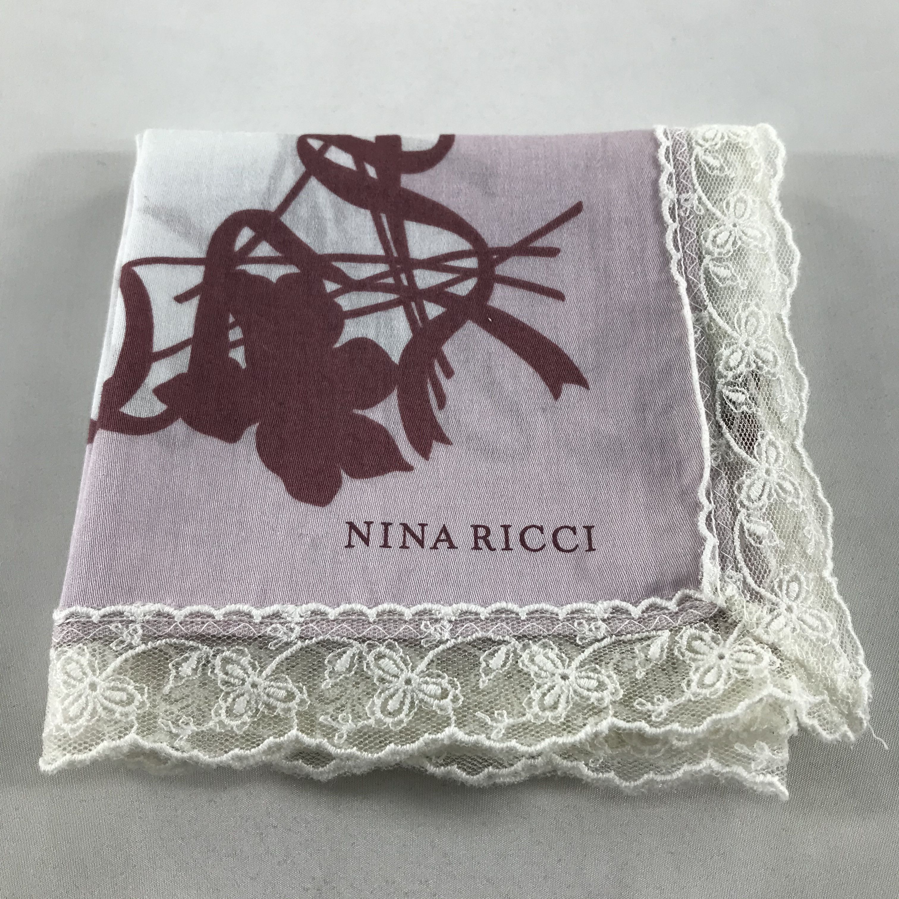 Nina Ricci Nina Ricci Handkerchief Neckerchief Bandana H49 Size ONE SIZE - 5 Thumbnail