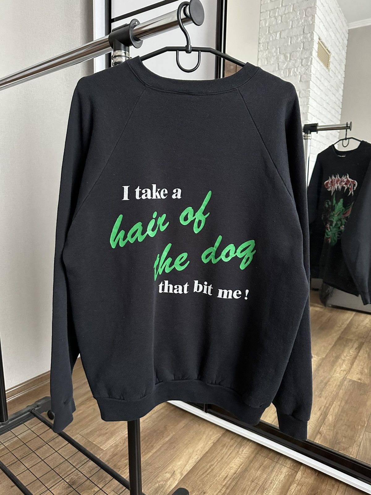 Band Tees Tankard Hair Of The Dog Vintage Rock Band Sweatshirt 90s Size US L / EU 52-54 / 3 - 6 Thumbnail