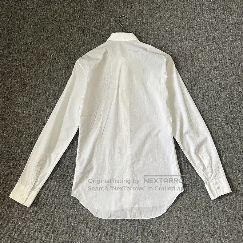 Dior Dior Size37 23ss slogan logo shirt Size US XXS / EU 40 - 5 Thumbnail
