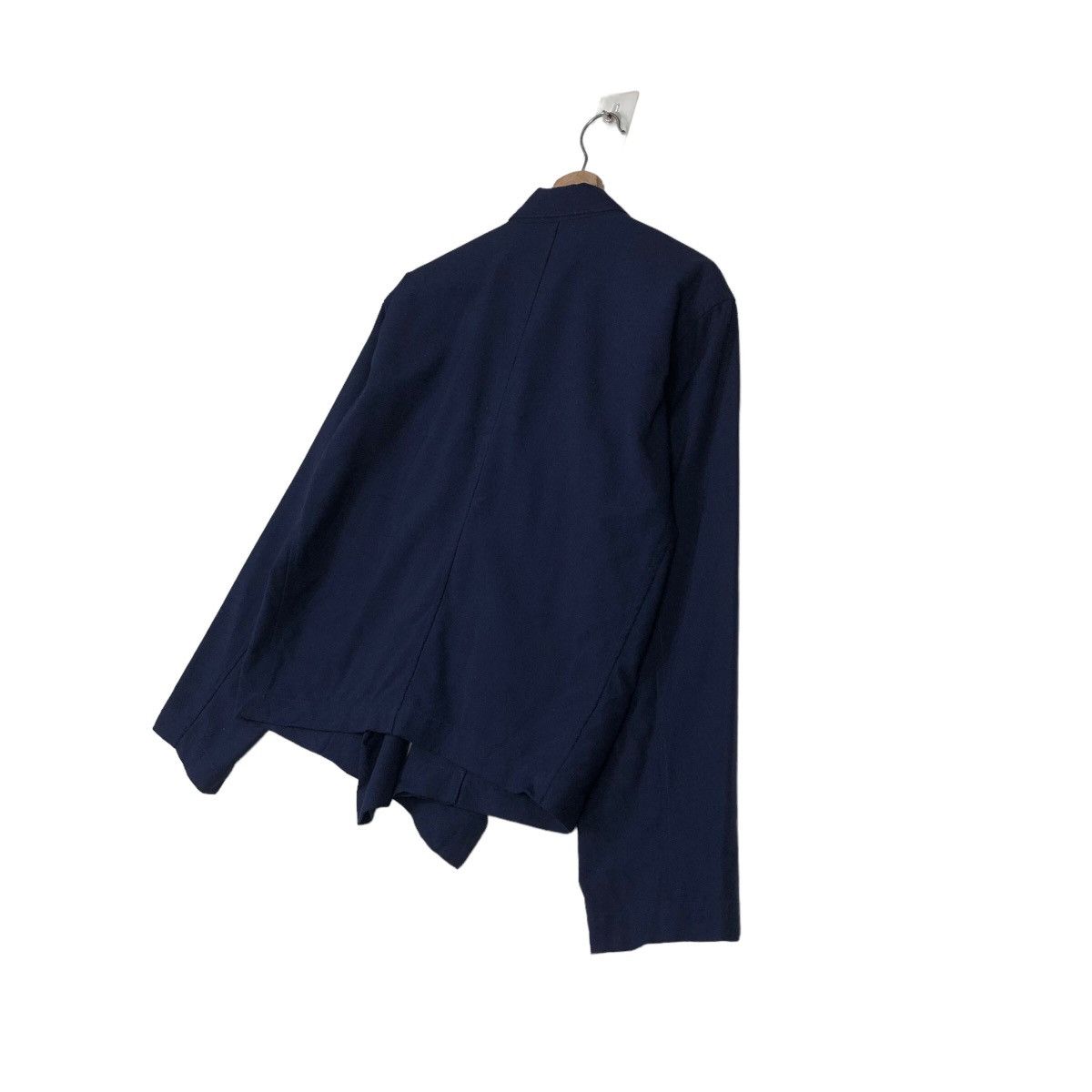Issey Miyake 🔥Cropped Bomber Jacket Buttonless Double Breast Plantation Size US M / EU 48-50 / 2 - 10 Thumbnail