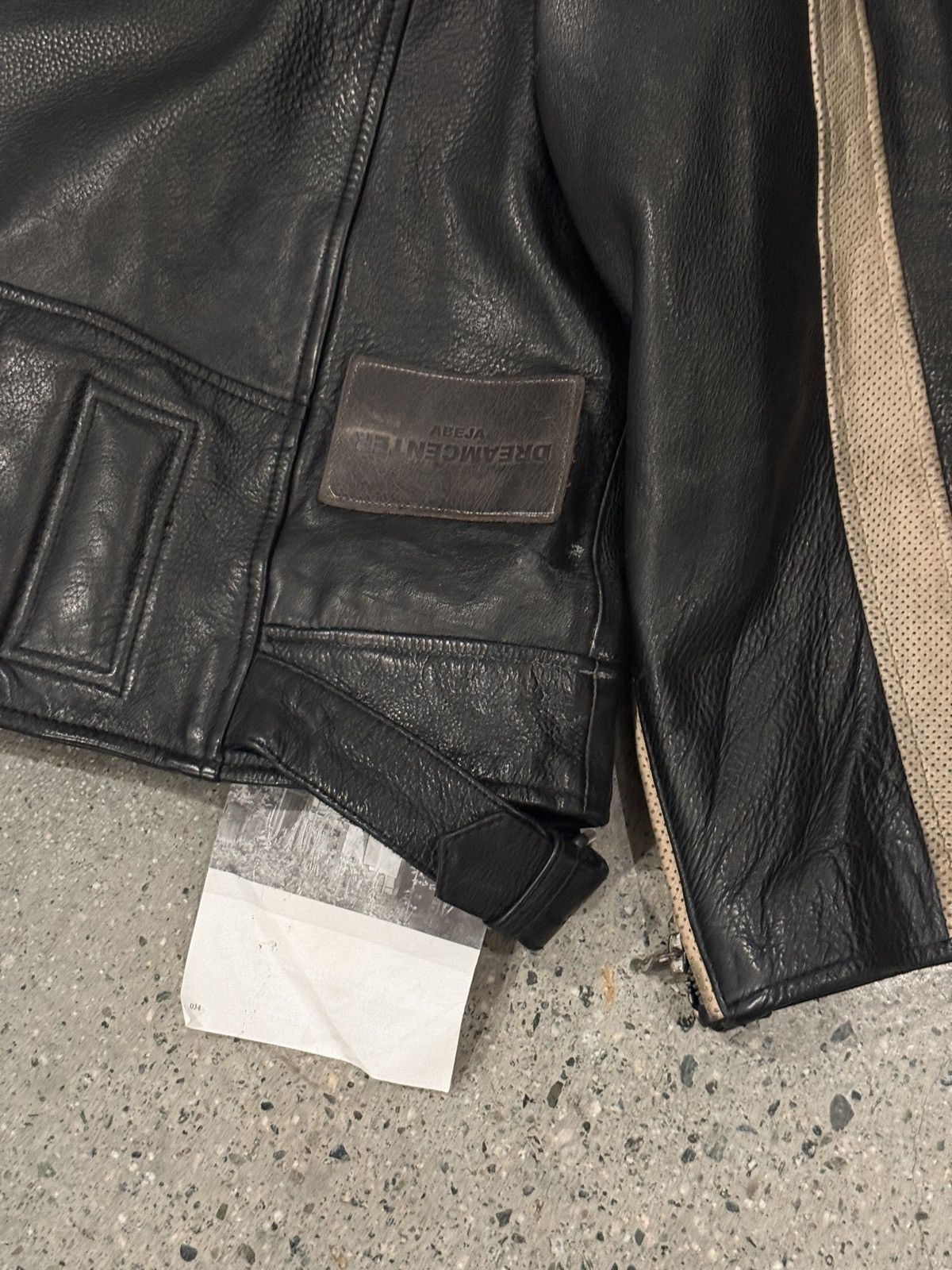 Other Abeja Leather Jacket H Lorenzo Size US XXL / EU 58 / 5 - 12 Thumbnail
