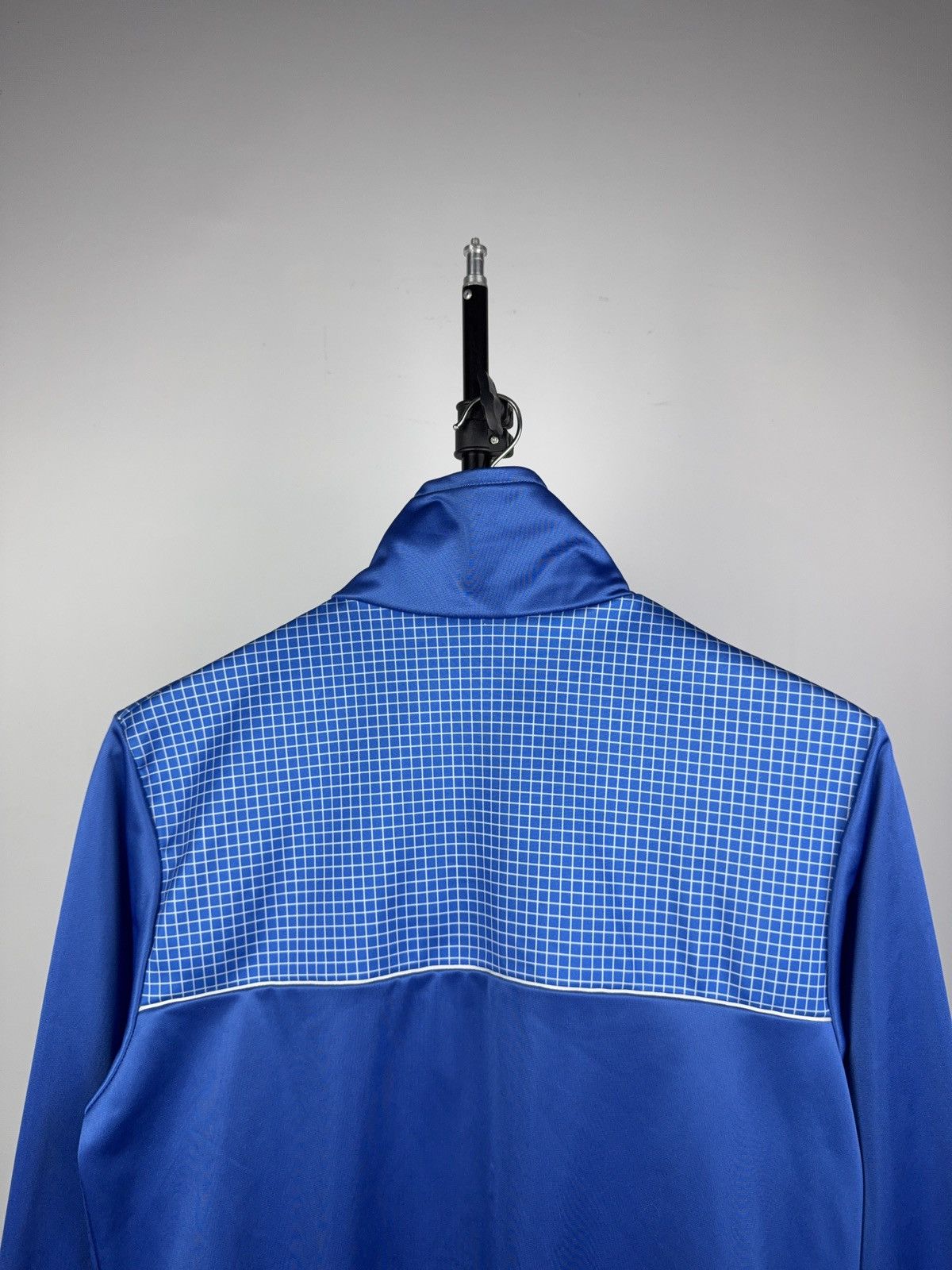 Nike Vintage Retro 80s Nike Sportswear Track Jacket UK Made S Size US S / EU 44-46 / 1 - 15 Thumbnail