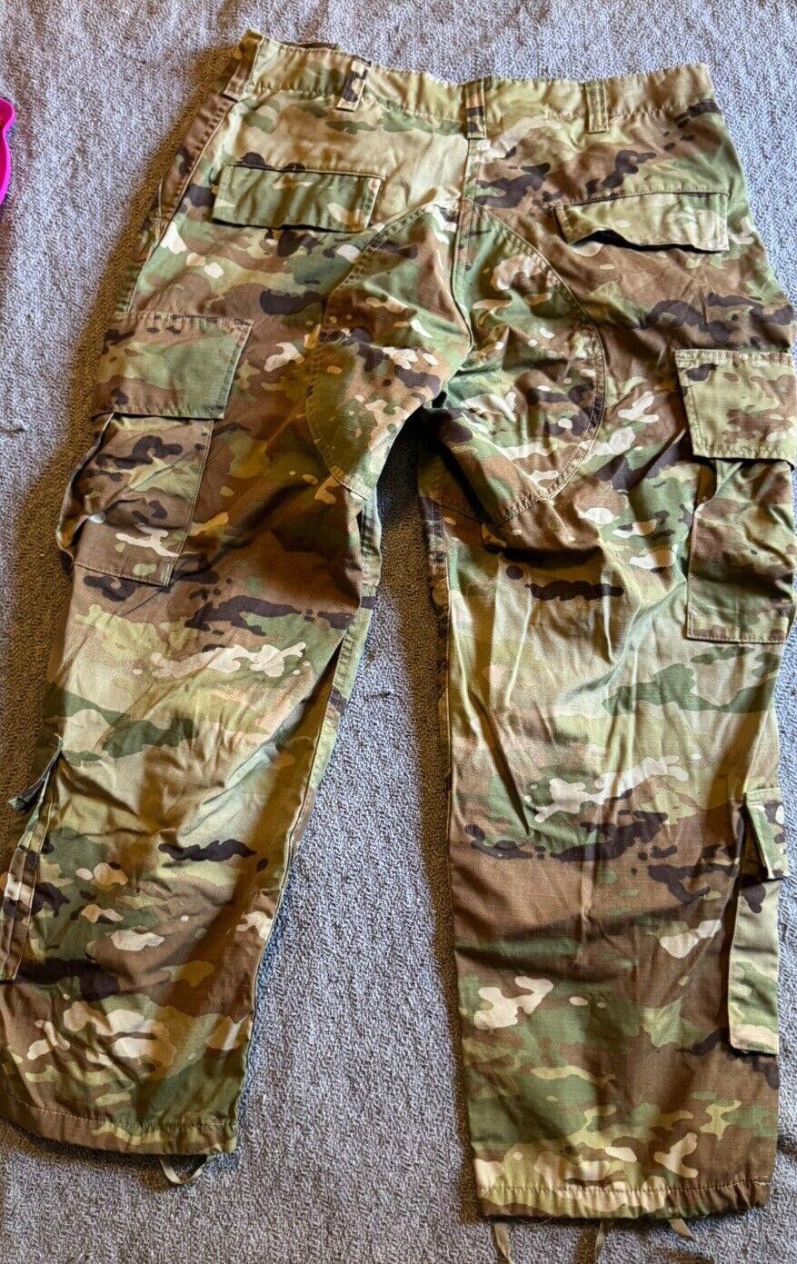 Designer Army Combat Cargo Pants Med X-Short Size ONE SIZE - 2 Thumbnail