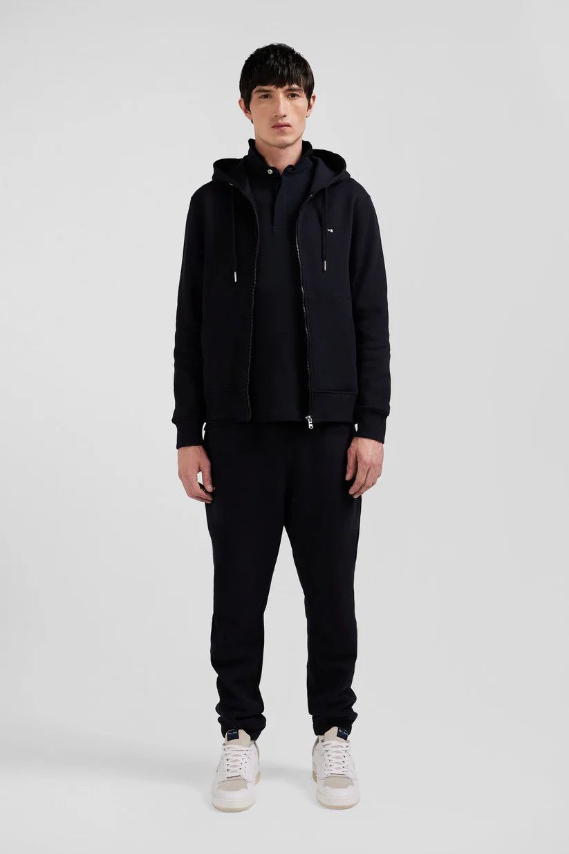 Eden Park o1s22i1n1024 Cotton Hoodie in Black Size US S / EU 44-46 / 1 - 2 Thumbnail