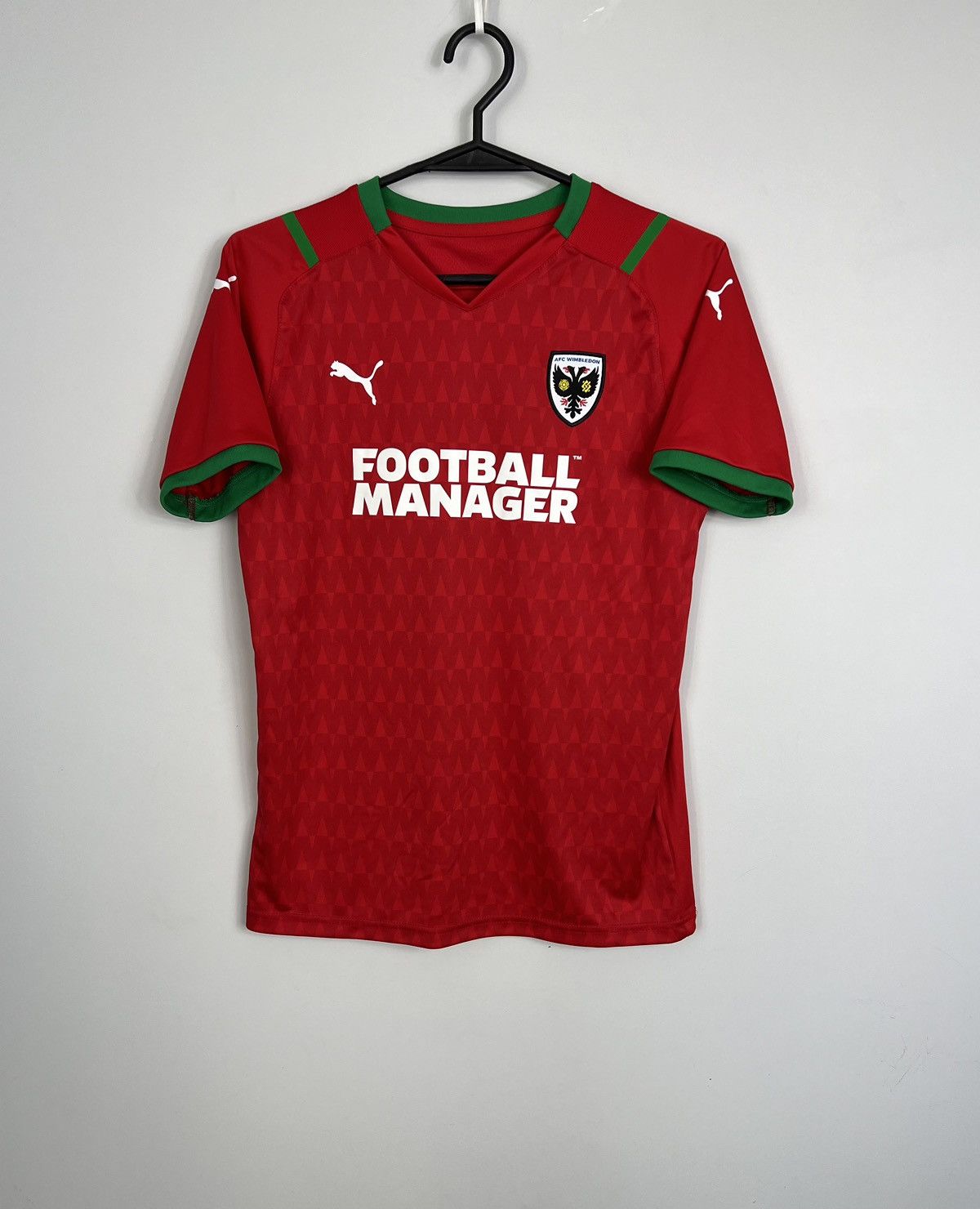 Puma Puma AFC Wimbledon 2021/2022 Jack Rudoni #12 Size US S / EU 44-46 / 1 - 2 Thumbnail