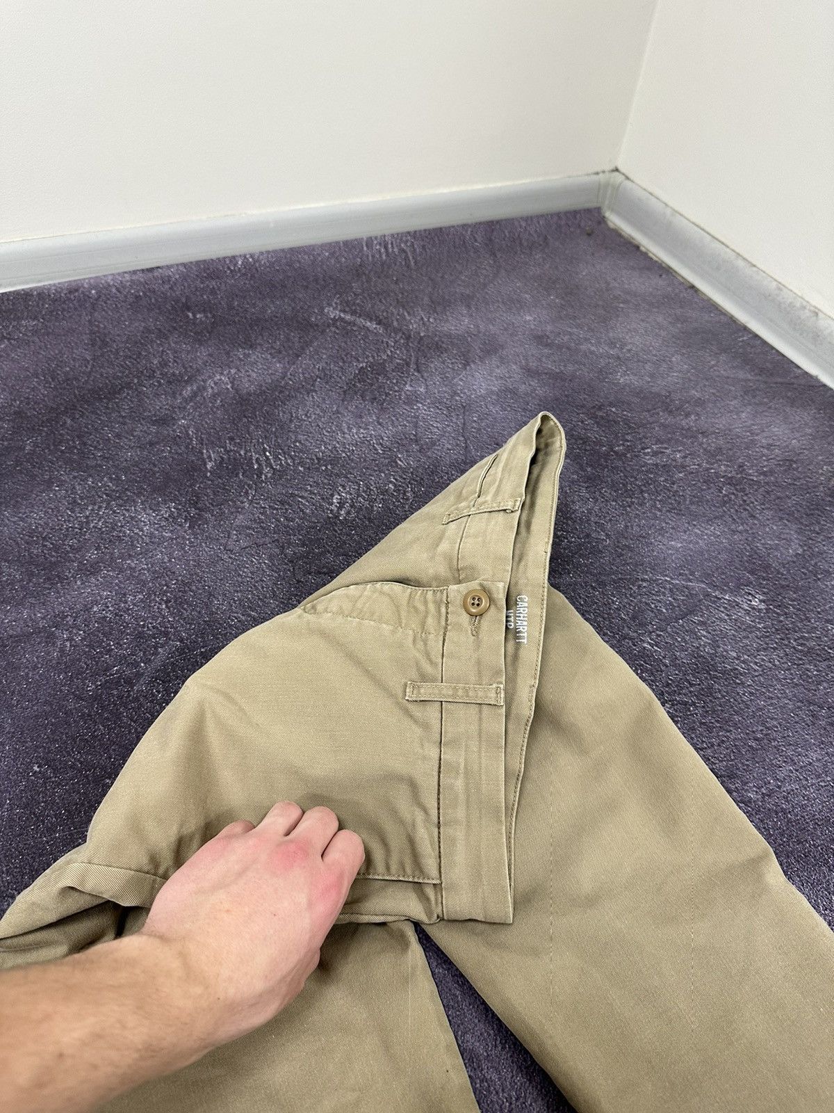 Carhartt Vintage Carhartt USA Opium Faded Hype Y2K Sid Skater Pants Size US 32 / EU 48 - 9 Thumbnail