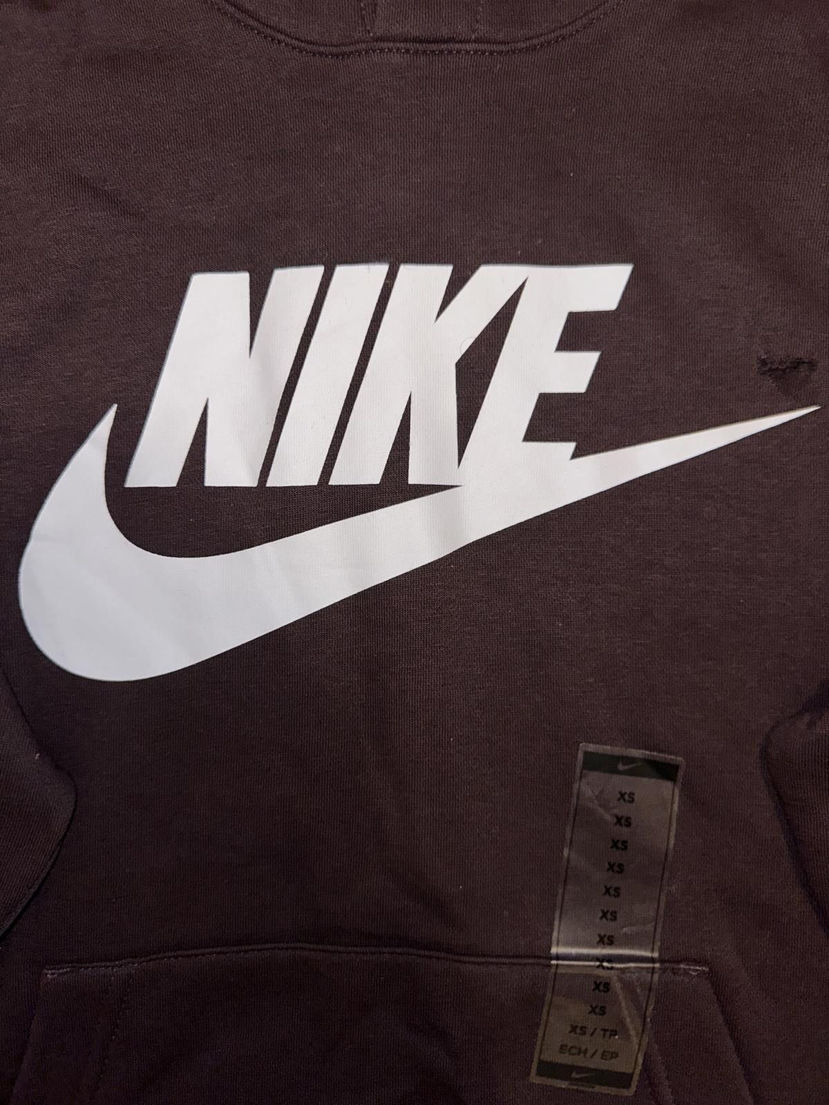 Nike Nike Men’s Sportswear Club Fleece Graphic Pullover Hoodie Size US XS / EU 42 / 0 - 3 Thumbnail