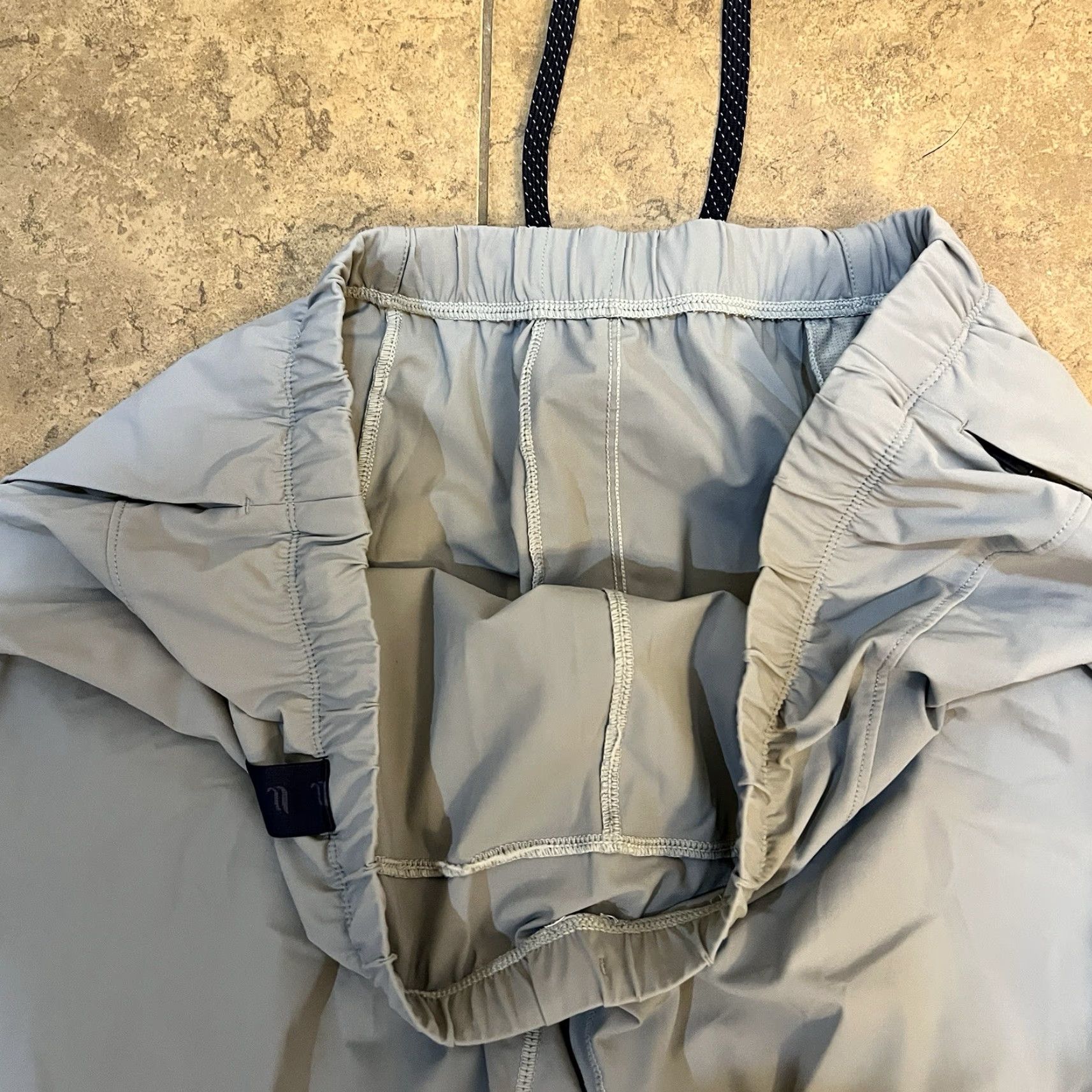 Fabletics Fabletics The One Jogger Pants Mens XL Athletic Color Gray NylON Elastane Tapered Drawstring Jogger Activewear Sports Athleisure Wearable L Size US 36 / EU 52 - 8 Thumbnail