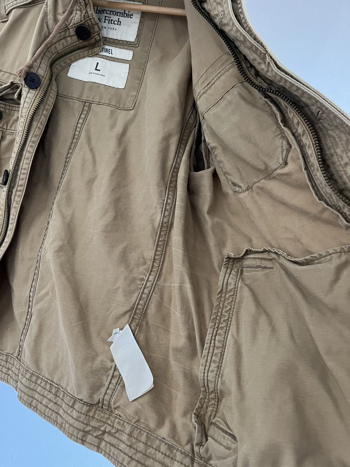 Abercrombie & Fitch × Japanese Brand Abercrombie & Fitch Sentinel Jacket Hooded Size US L / EU 52-54 / 3 - 6 Thumbnail