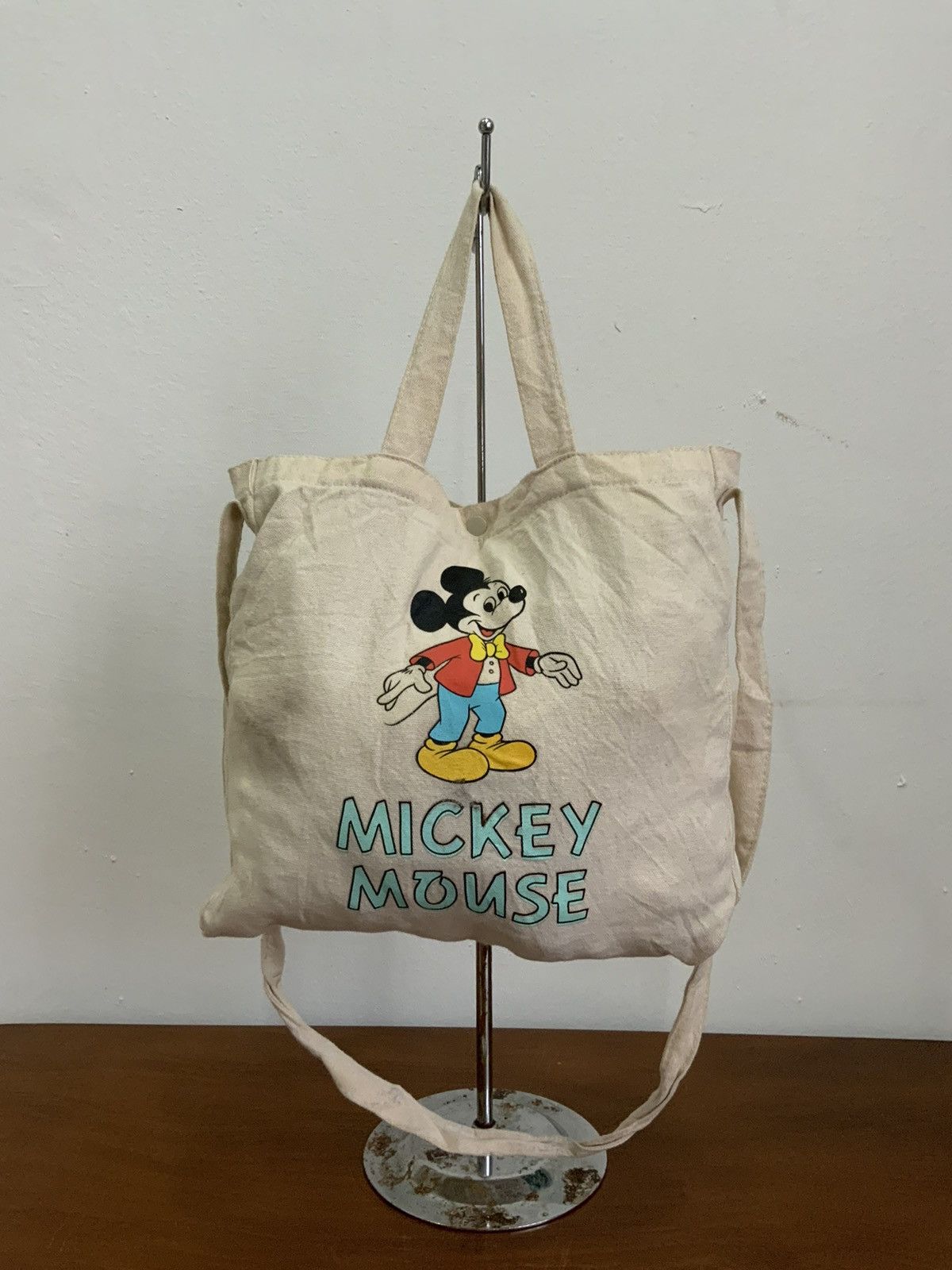 Mickey Mouse Vintage Mickey Mouse Freak’s Store 2 Ways Sling / Tote Bag Size ONE SIZE - 1 Thumbnail