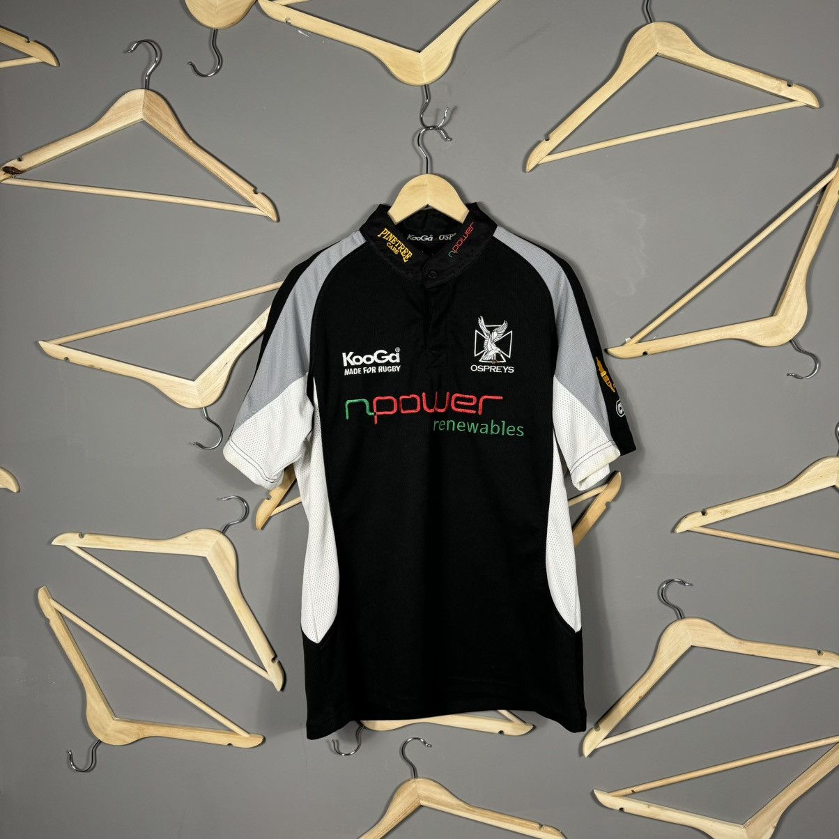 Osprey KooGa Ospreys Rugby Jersey Size US L / EU 52-54 / 3 - 1 Thumbnail