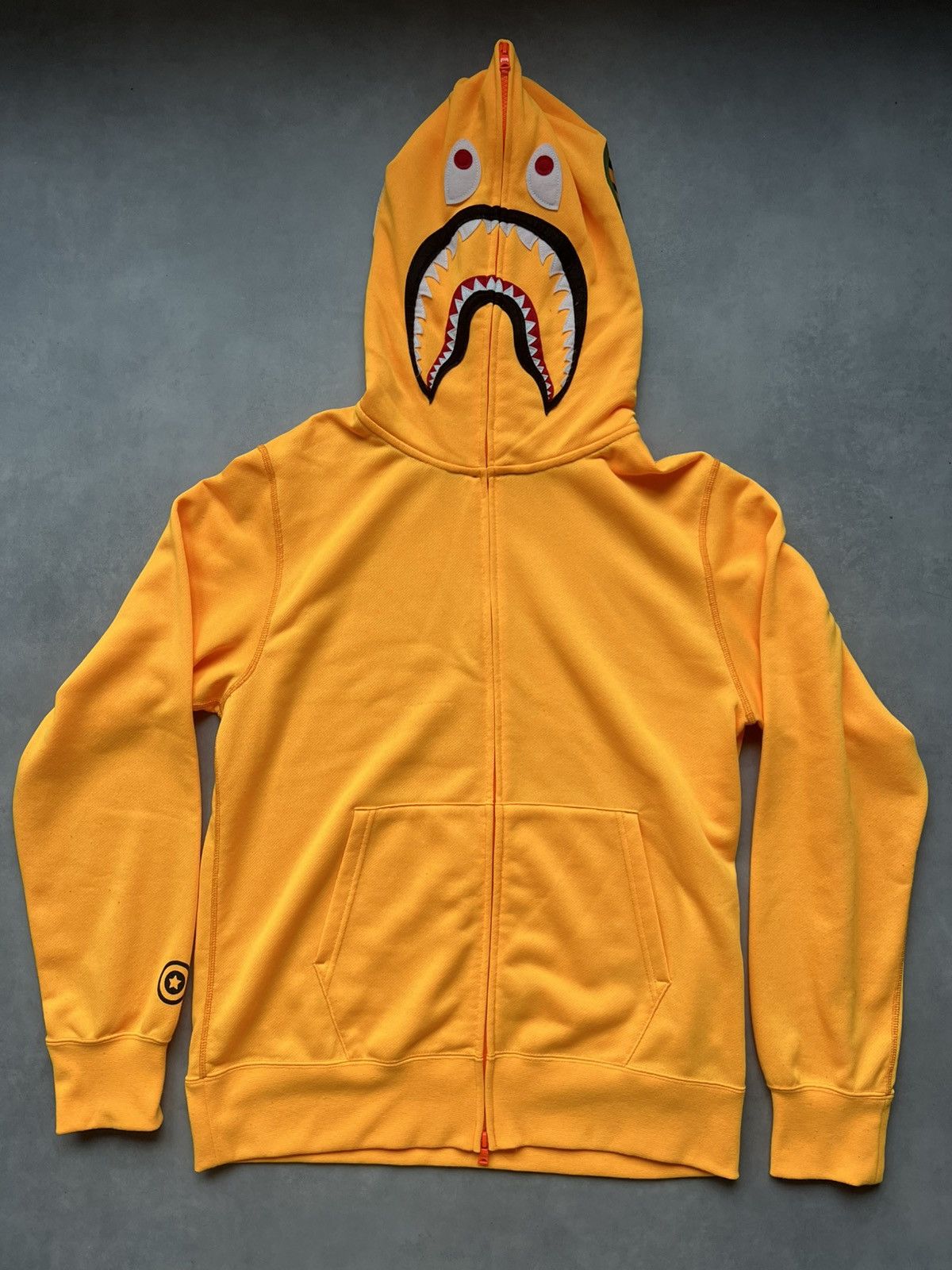 Bape Bape Fullzip Shark Hoodie Size US L / EU 52-54 / 3 - 1 Thumbnail