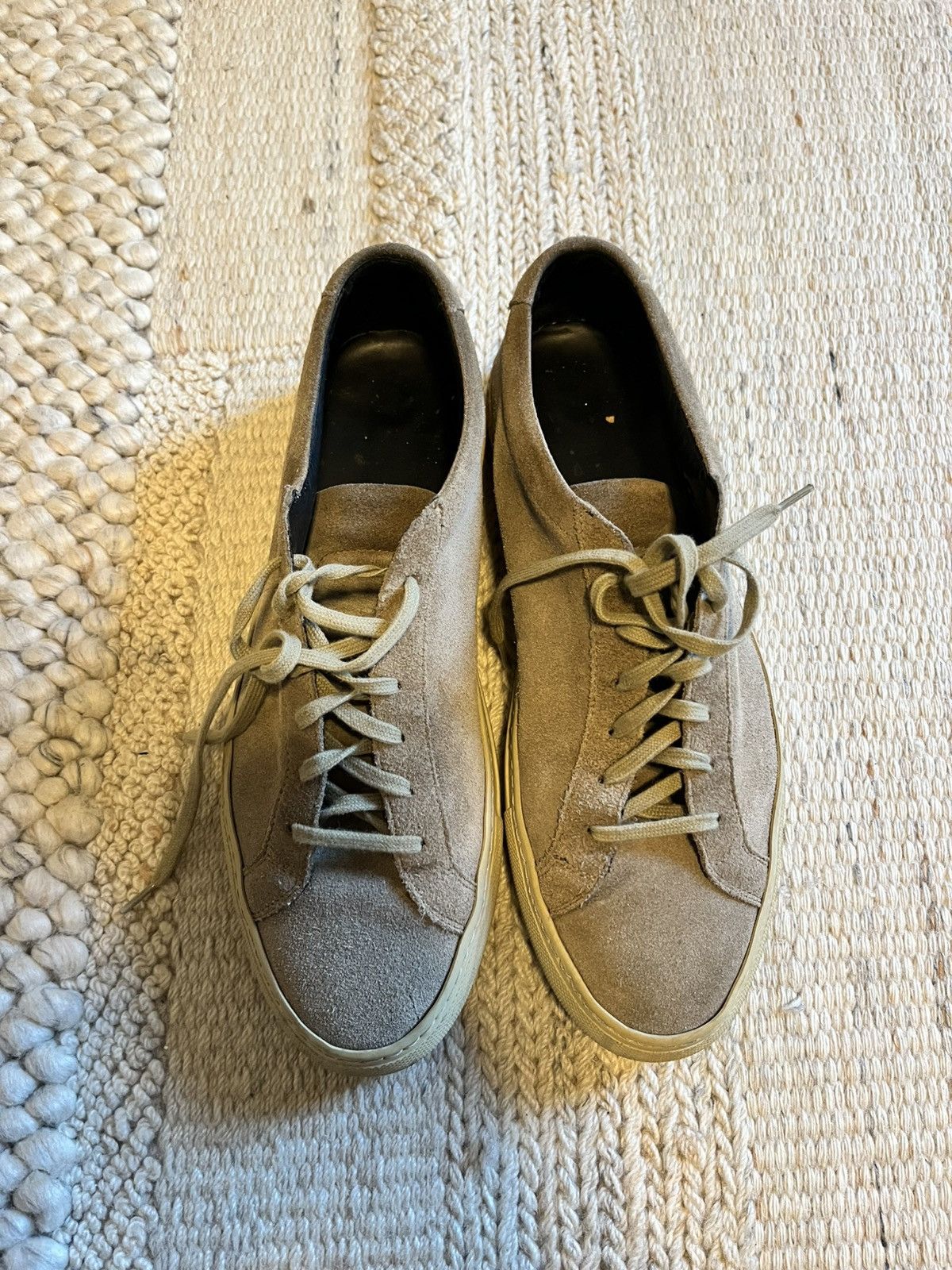 Common Projects Coon Projects Achilles Gray/Tan Size US 9 / EU 42 - 1 Thumbnail