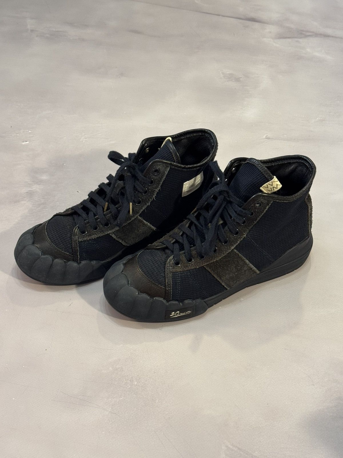 Visvim Eu42 Visvim VS Lanier Hi(Navy) Size US 8.5 / EU 41-42 - 2 Thumbnail