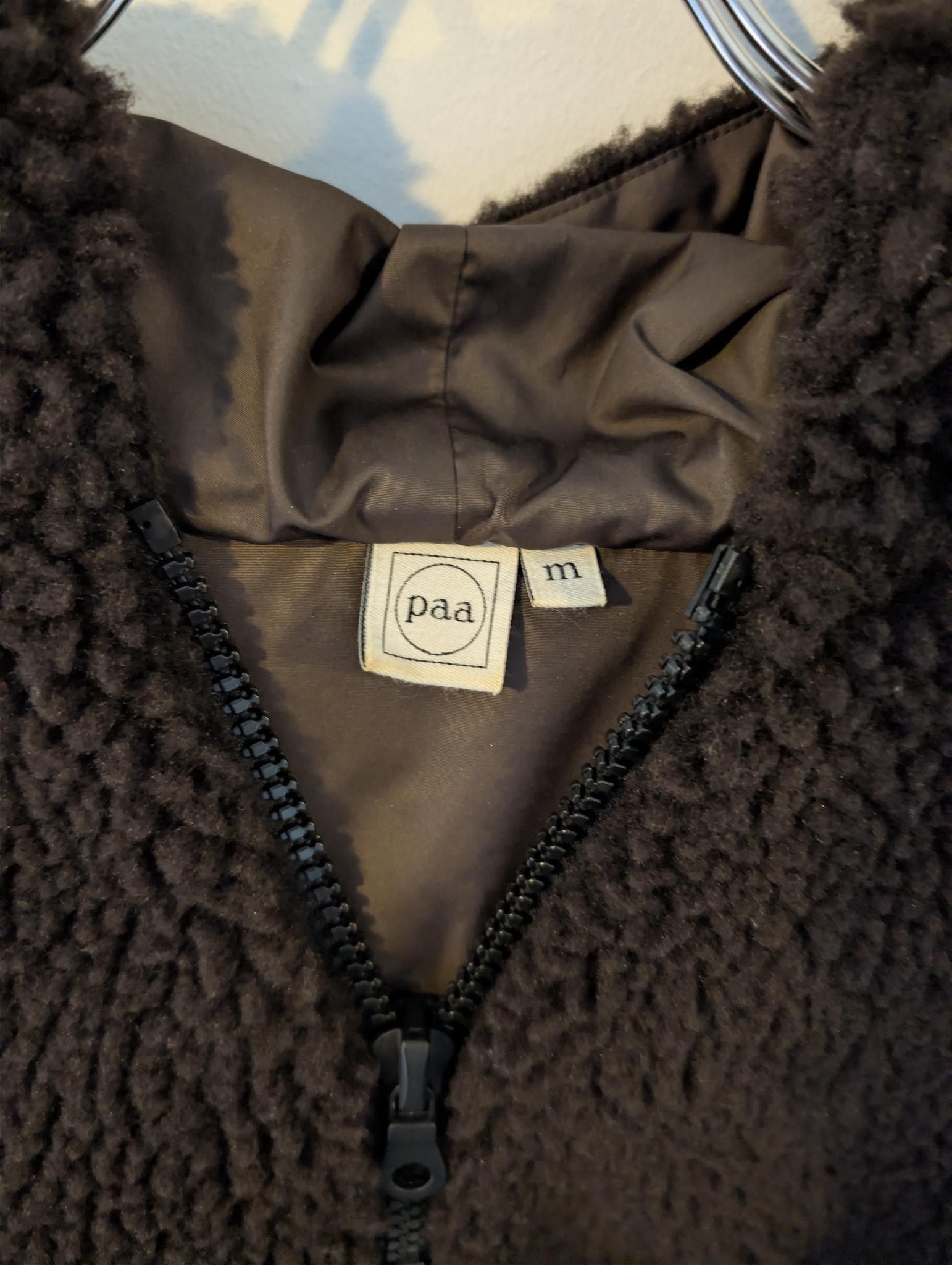 Paa House of Paa Fleece Anorak Pullover Brown Size M Size US M / EU 48-50 / 2 - 3 Thumbnail