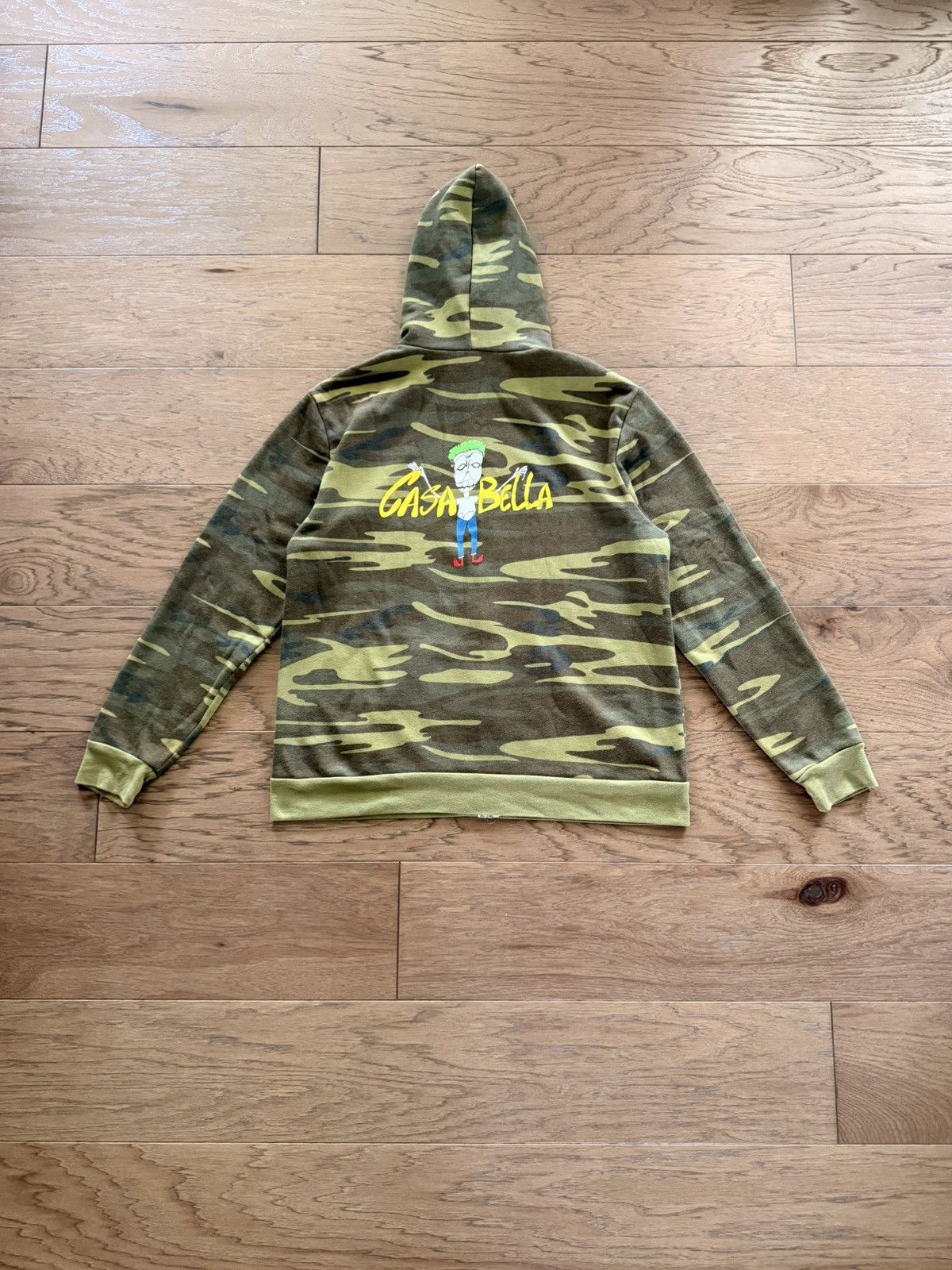 Matty Boy Matty Boy Casa Bella Sober Living Rehab Fnf Camo Zip Hoodie Size US XXL / EU 58 / 5 - 1 Thumbnail