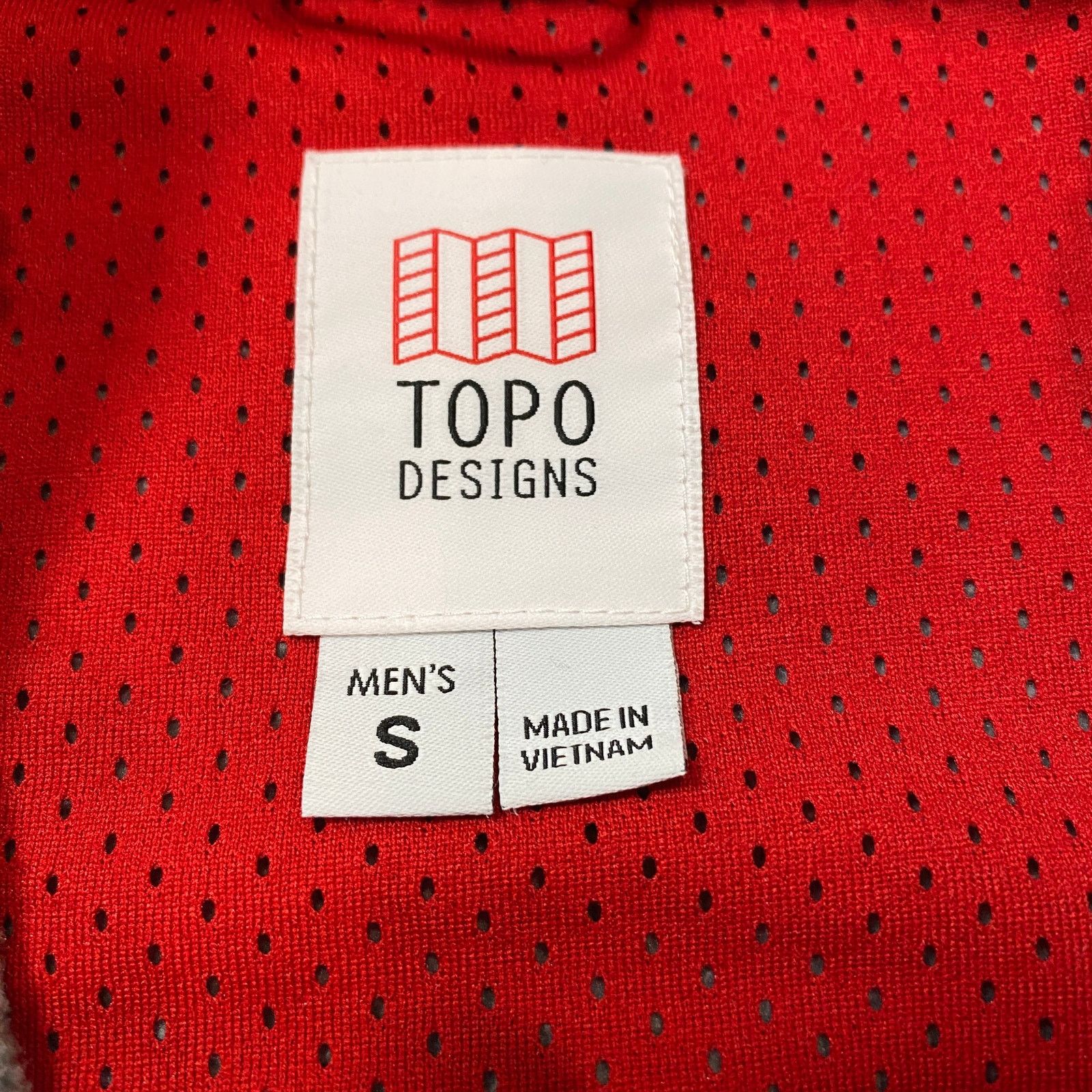 Topo Designs Topo Designs Mountain Fleece Pullover Jacket Mens S Gorpcore Size US S / EU 44-46 / 1 - 4 Thumbnail